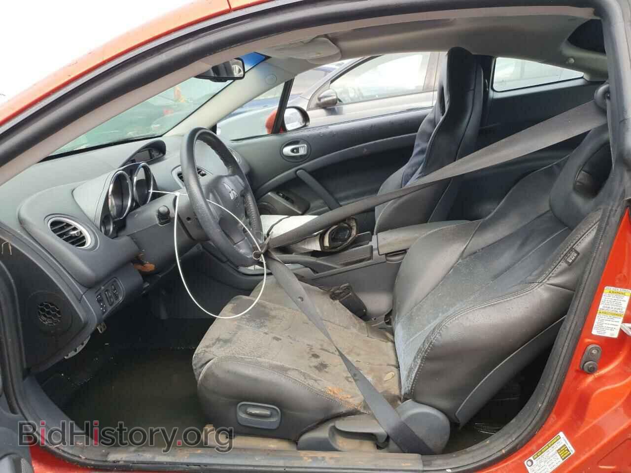 2011 MITSUBISHI ECLIPSE - VIN: 4A31K5DF6BE001506 - Фото 7