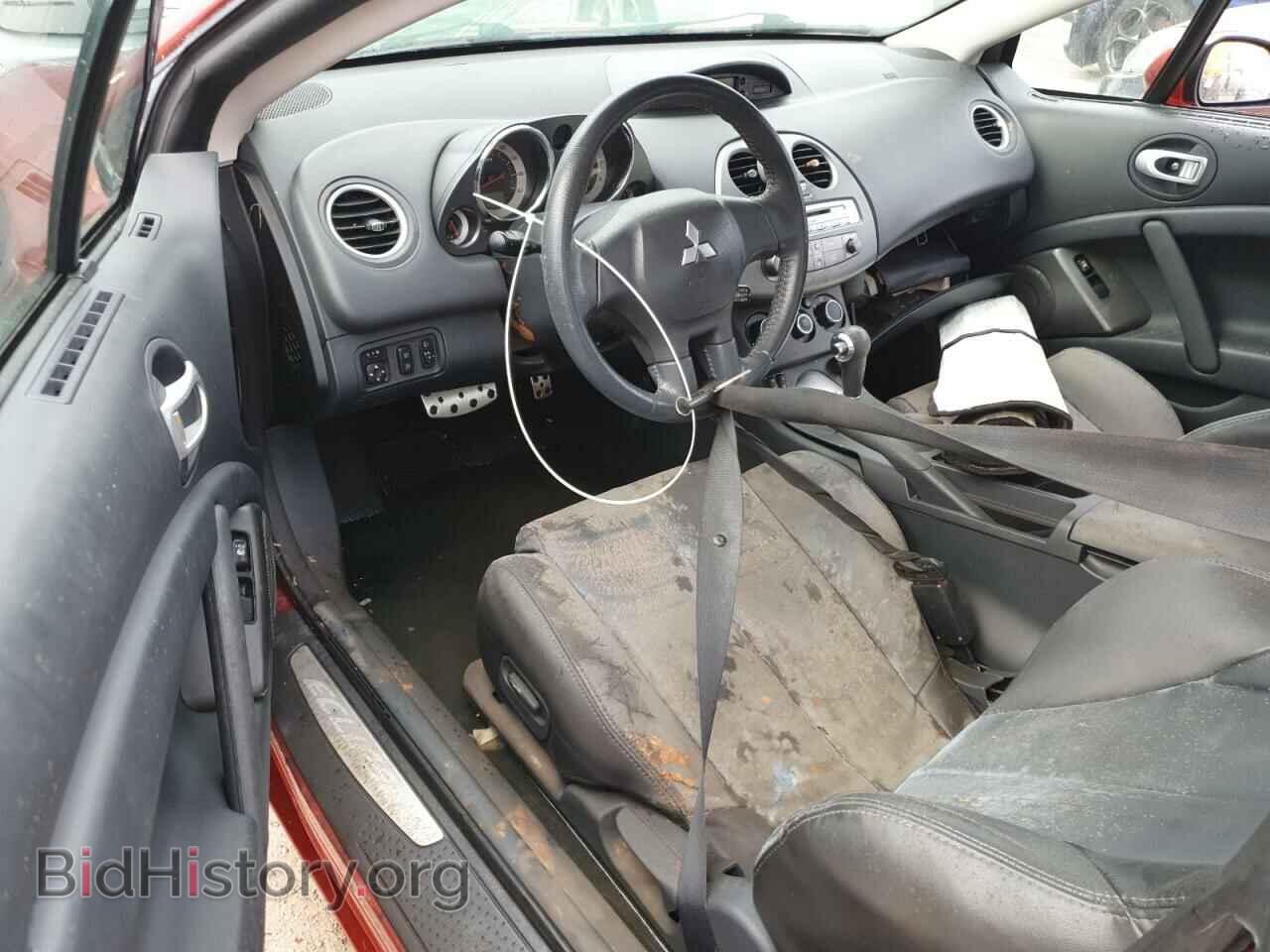 2011 MITSUBISHI ECLIPSE - VIN: 4A31K5DF6BE001506 - Фото 8