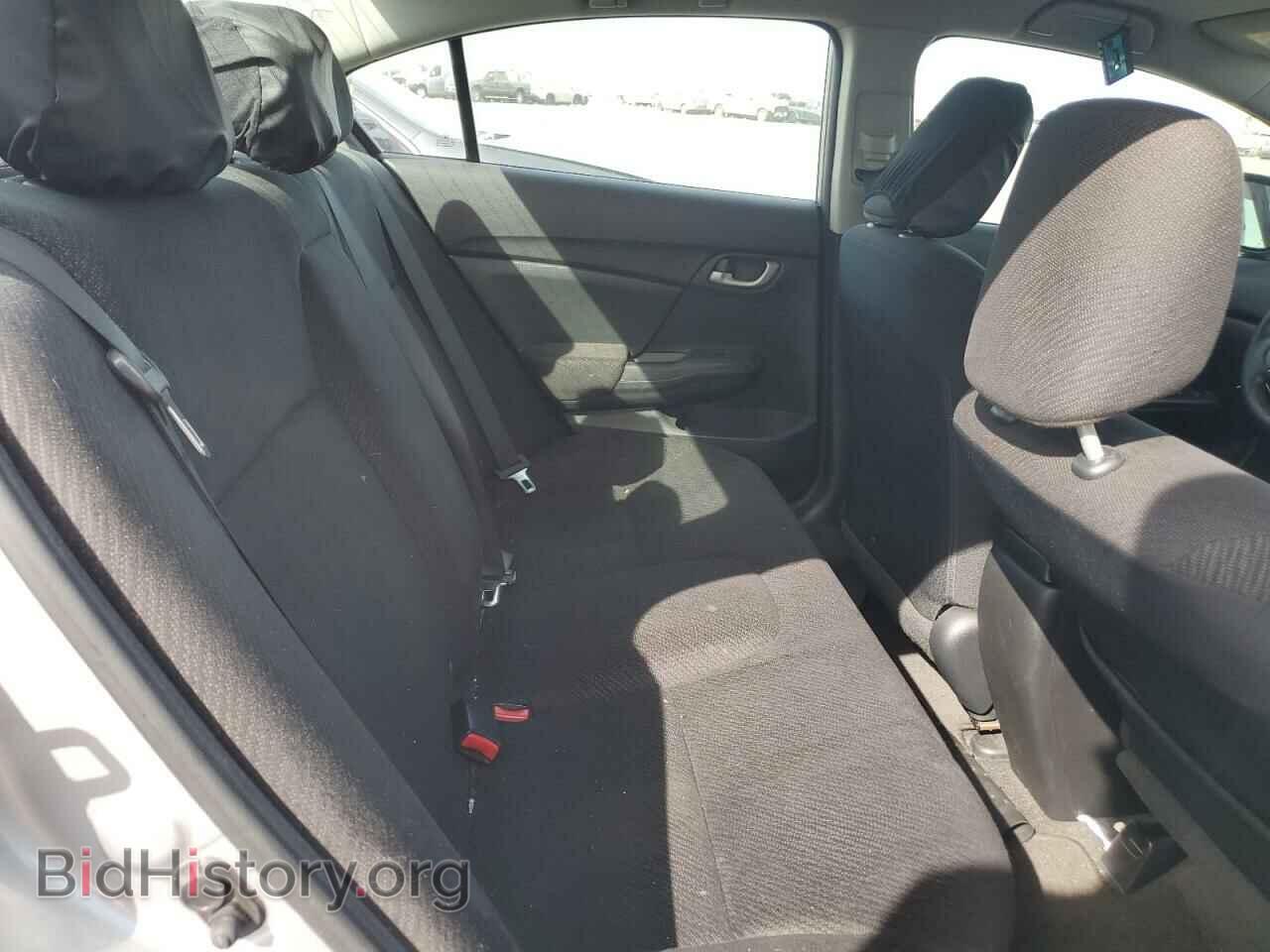 2013 HONDA CIVIC - VIN: 19XFB2F53DE260313 - Фото 10