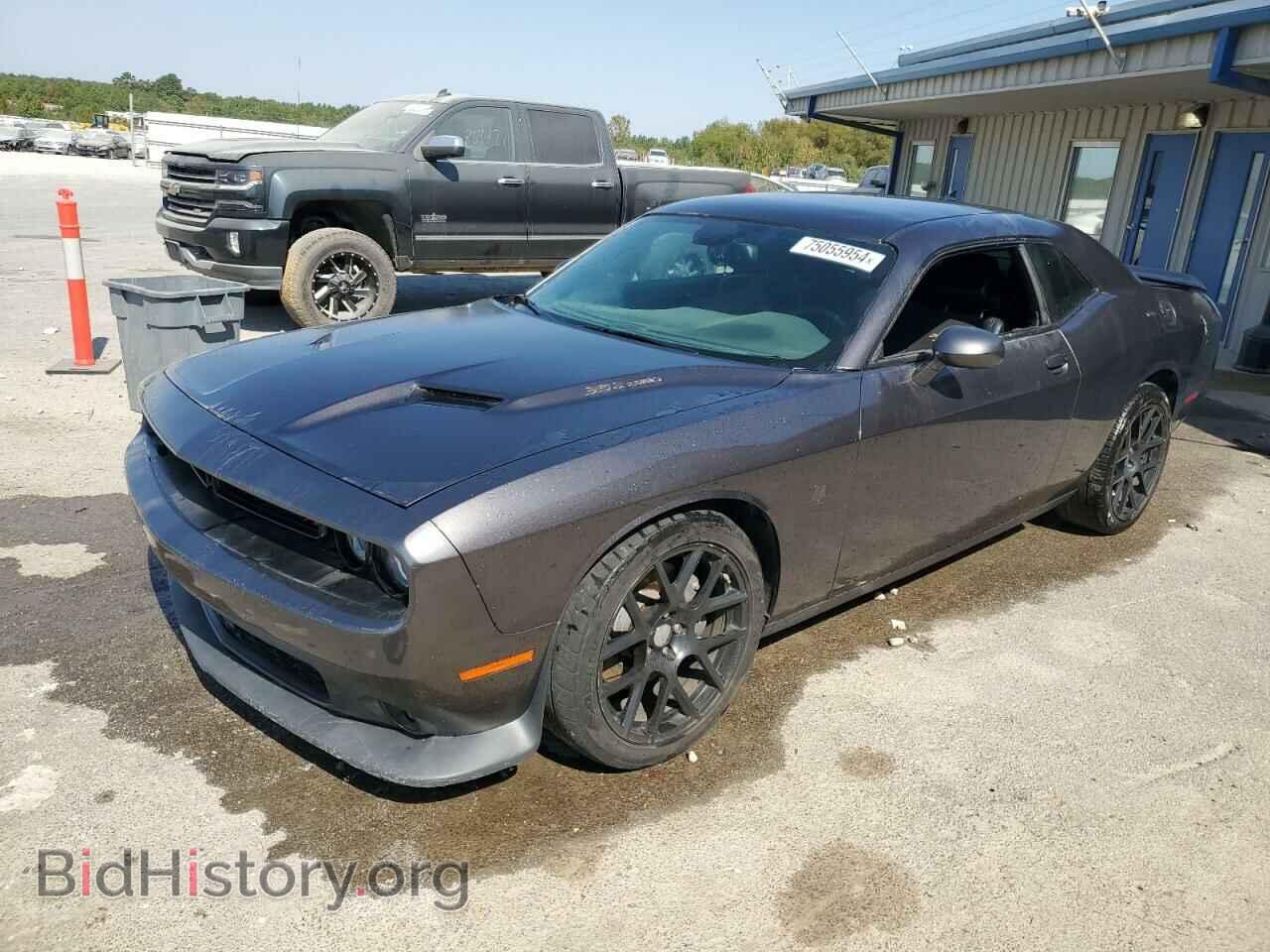 Фотография 2C3CDZFJ1FH712516 - DODGE CHALLENGER 2015