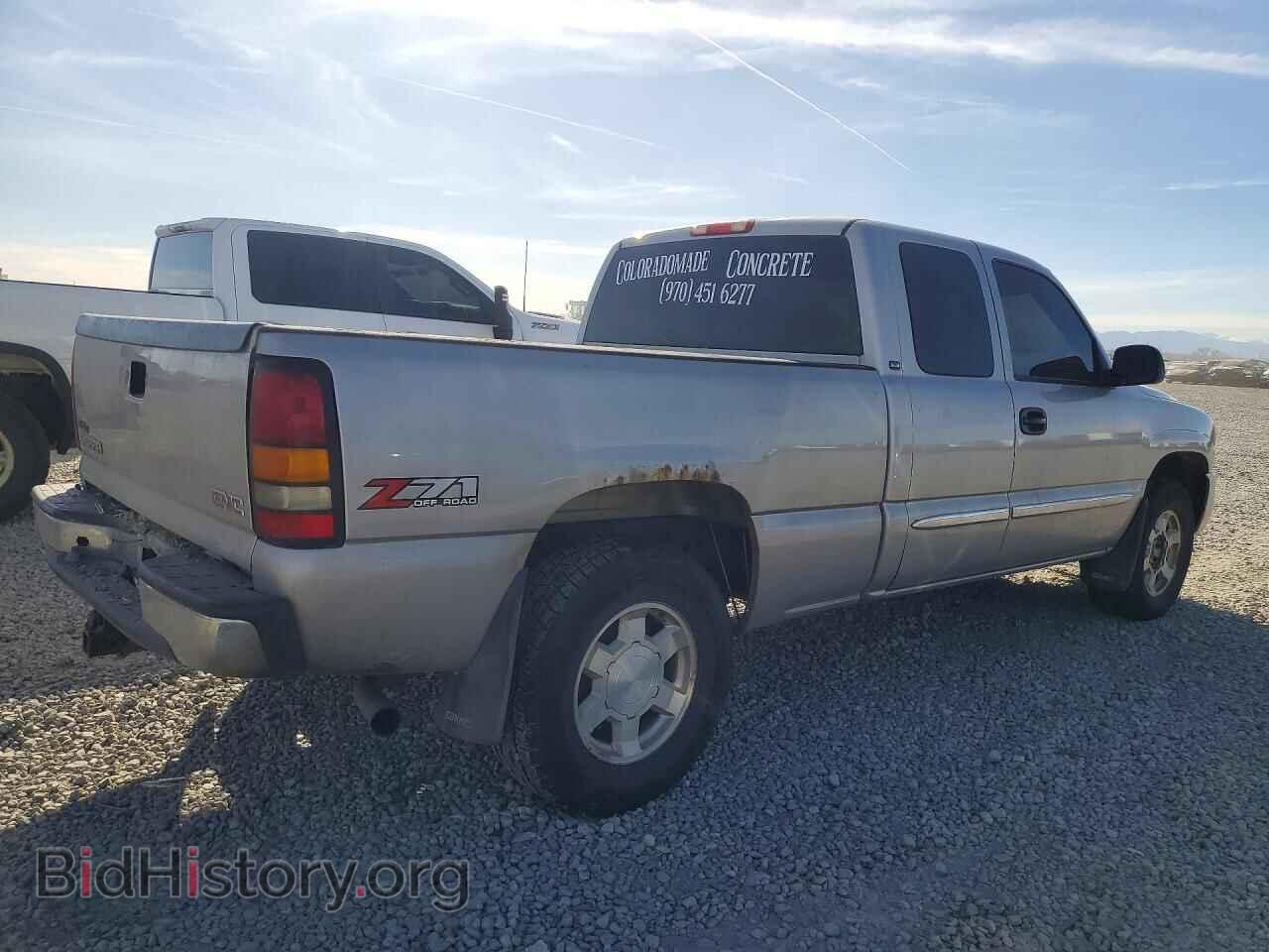 2005 GMC SIERRA - VIN: 2GTEK19B751334547 - Photo 3