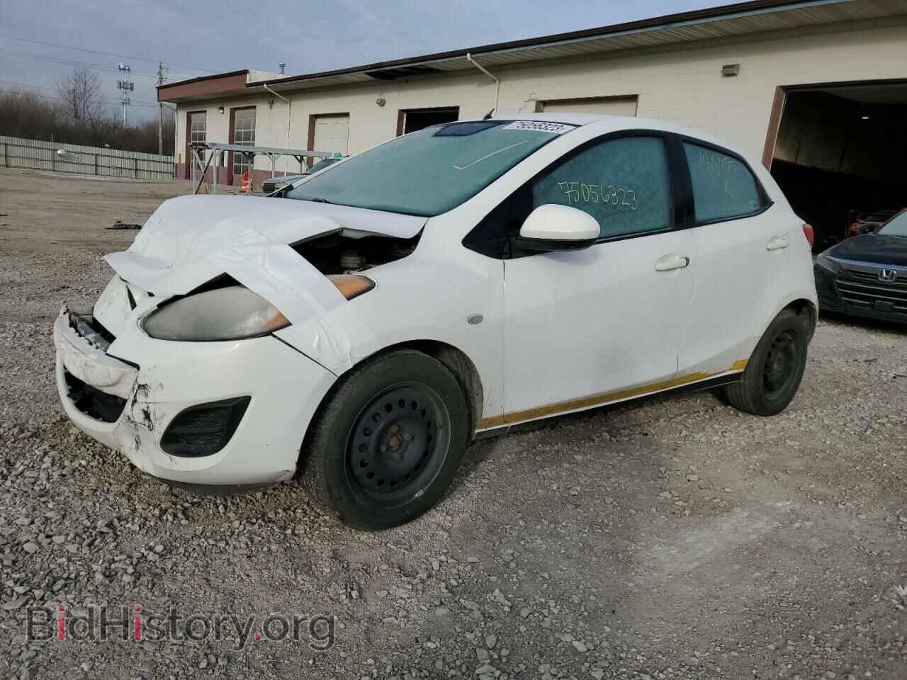 Photo JM1DE1KY9E0188455 - MAZDA 2 2014