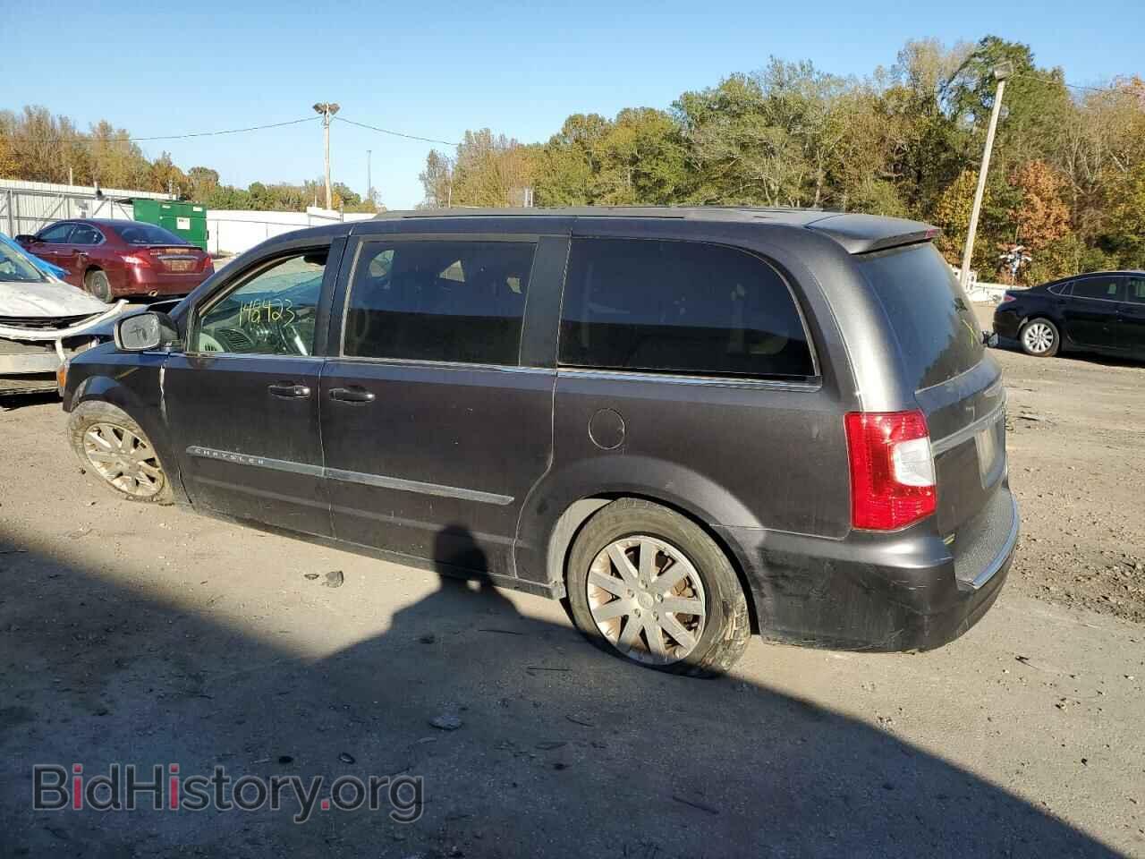 2016 CHRYSLER MINIVAN - VIN: 2C4RC1BG5GR245486 - Фото 2