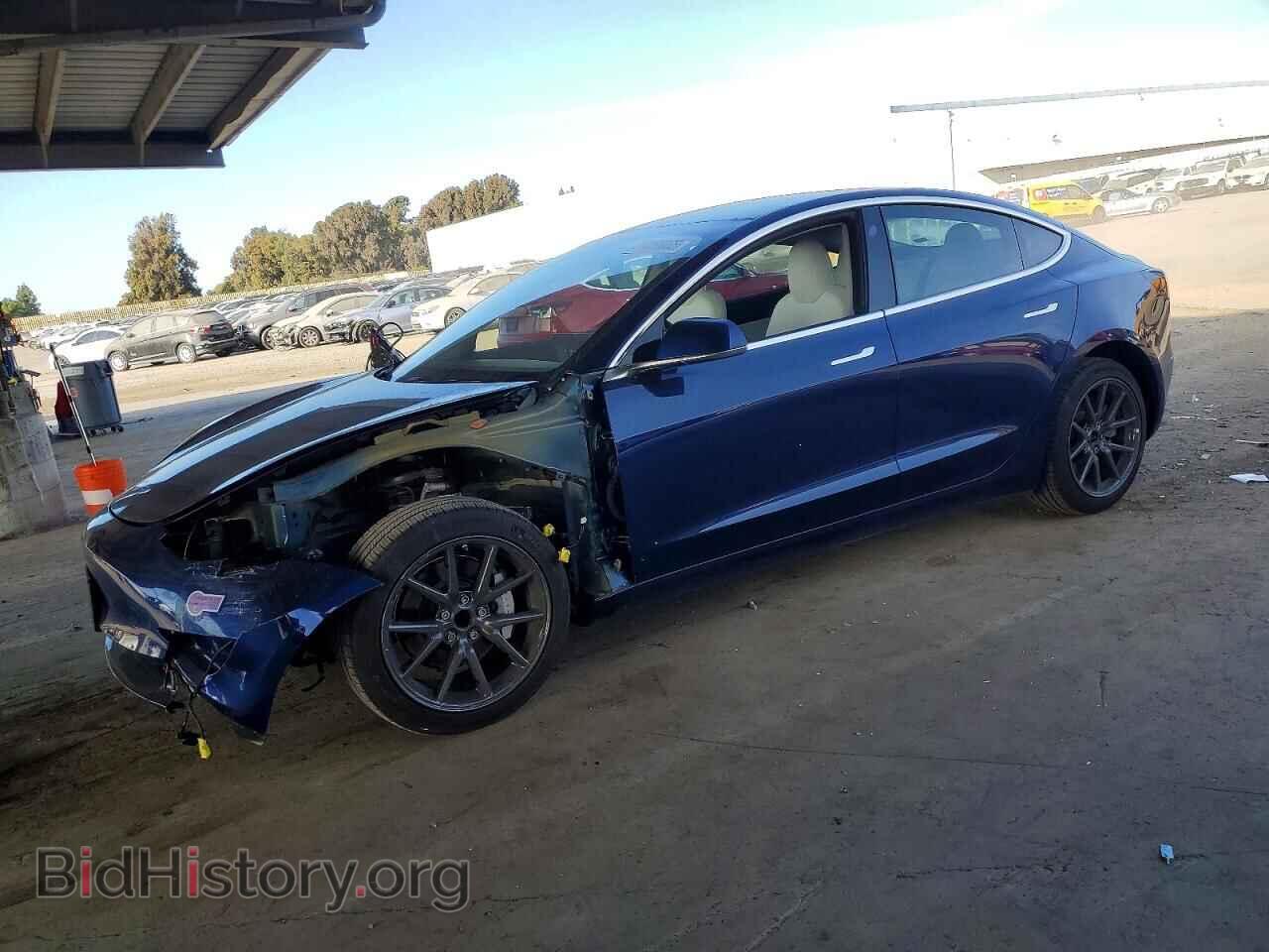 Photo 5YJ3E1EA2KF402872 - TESLA MODEL 3 2019