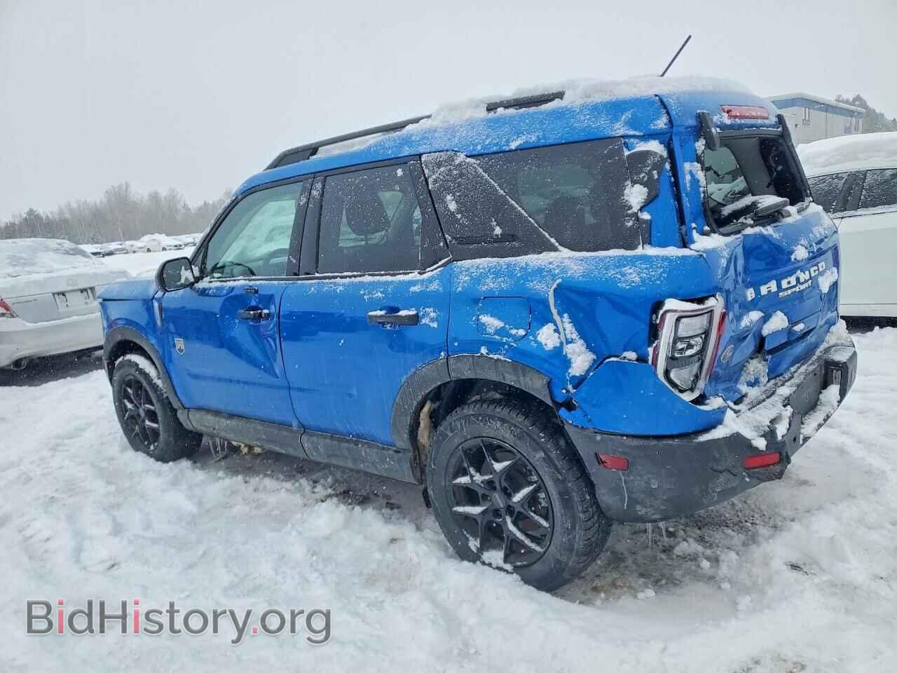 2025 FORD BRONCO - VIN: 3FMCR9BN4SRE97777 - Фото 2