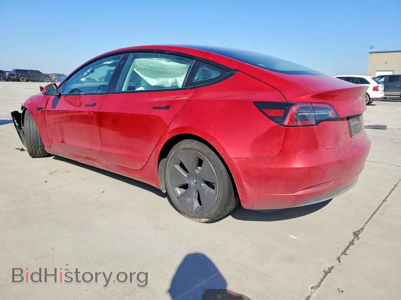2023 TESLA MODEL 3 - VIN: 5YJ3E1EB6PF611922 - Photo 2
