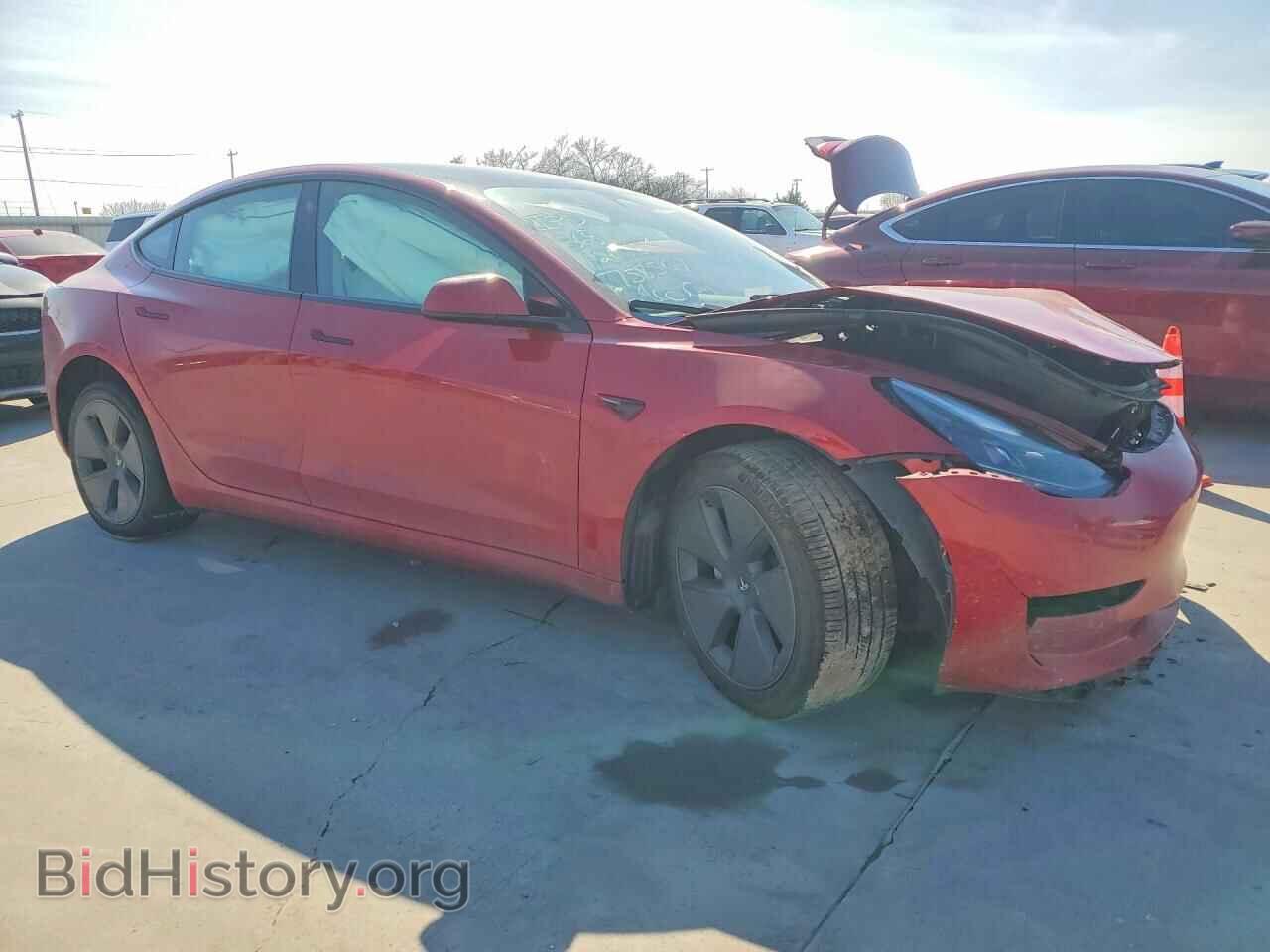 2023 TESLA MODEL 3 - VIN: 5YJ3E1EB6PF611922 - Photo 4