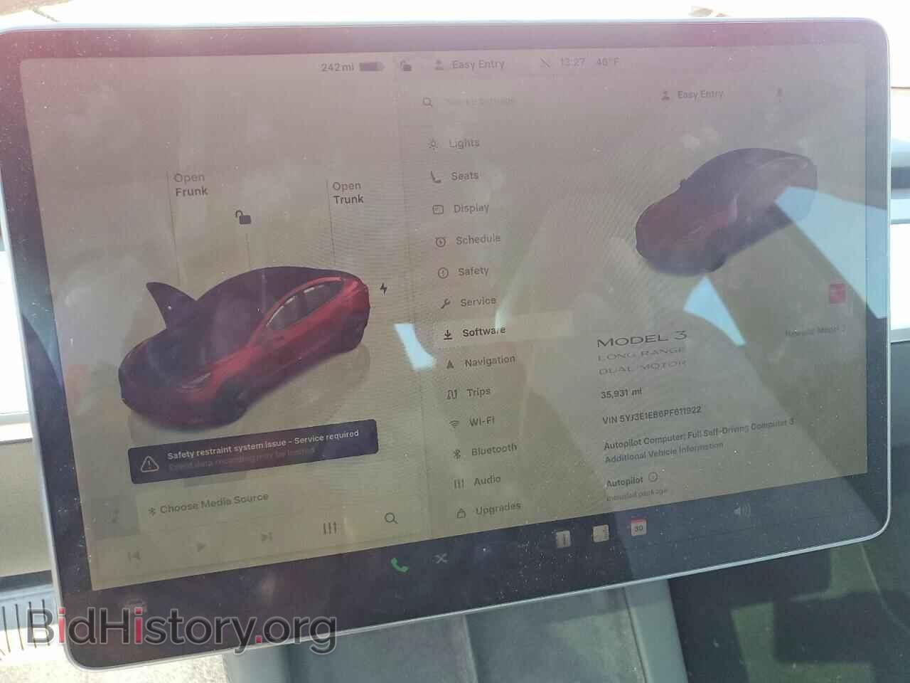2023 TESLA MODEL 3 - VIN: 5YJ3E1EB6PF611922 - Photo 9