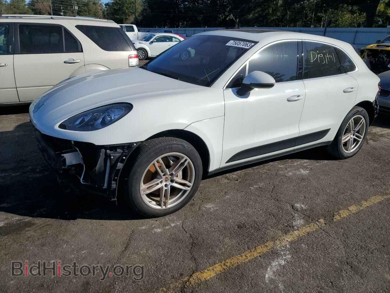 Фотография WP1AB2A5XFLB66892 - PORSCHE MACAN 2015