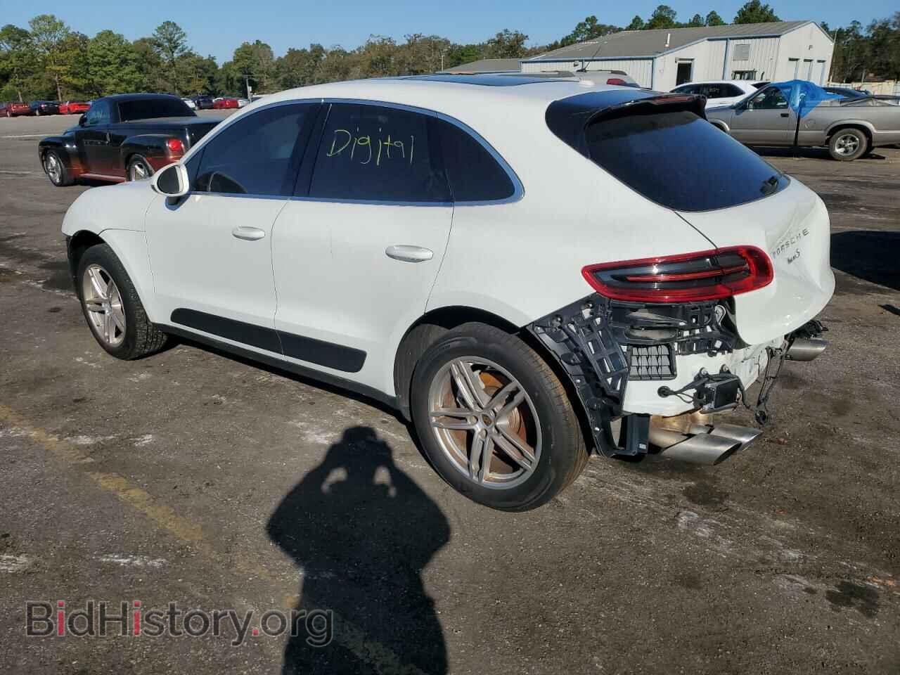 2015 PORSCHE MACAN - VIN: WP1AB2A5XFLB66892 - Фото 2