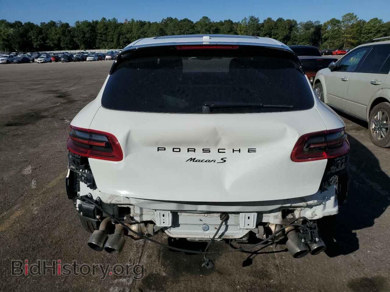 2015 PORSCHE MACAN - VIN: WP1AB2A5XFLB66892 - Фото 6