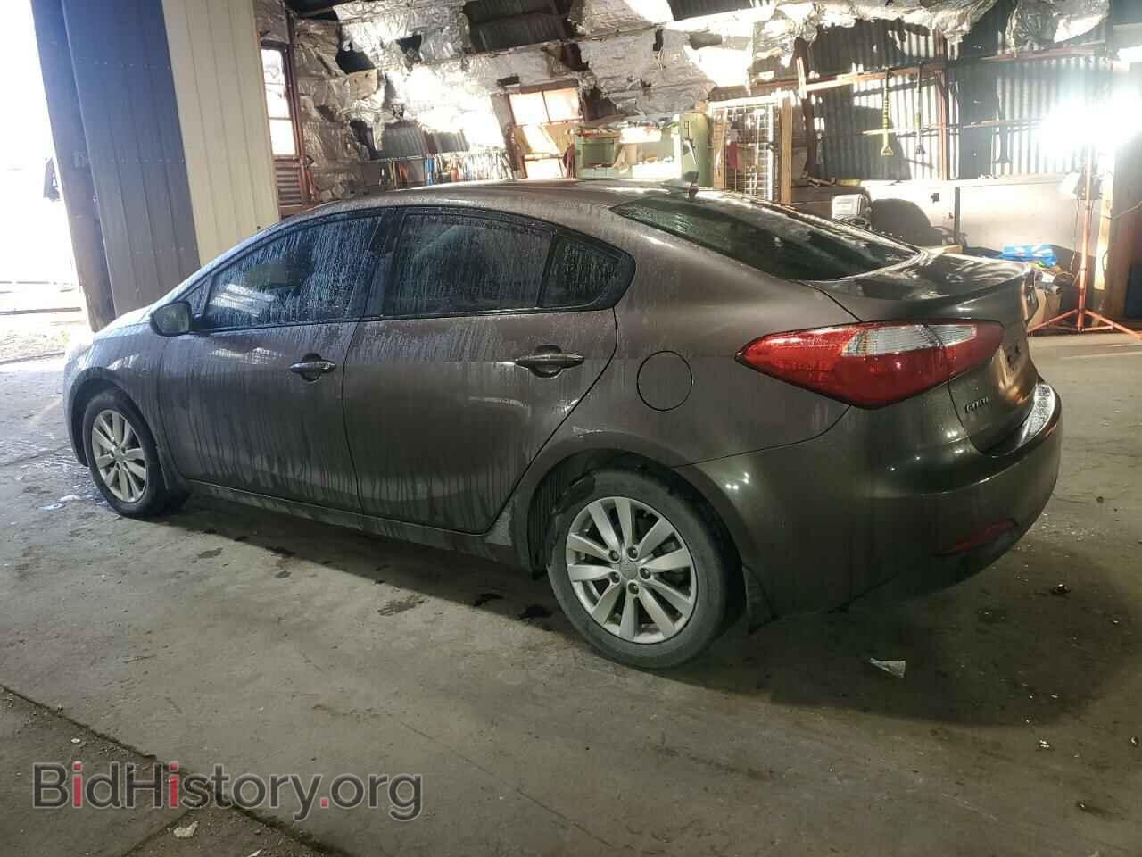 2014 KIA FORTE - VIN: KNAFX4A67E5166314 - Фото 2