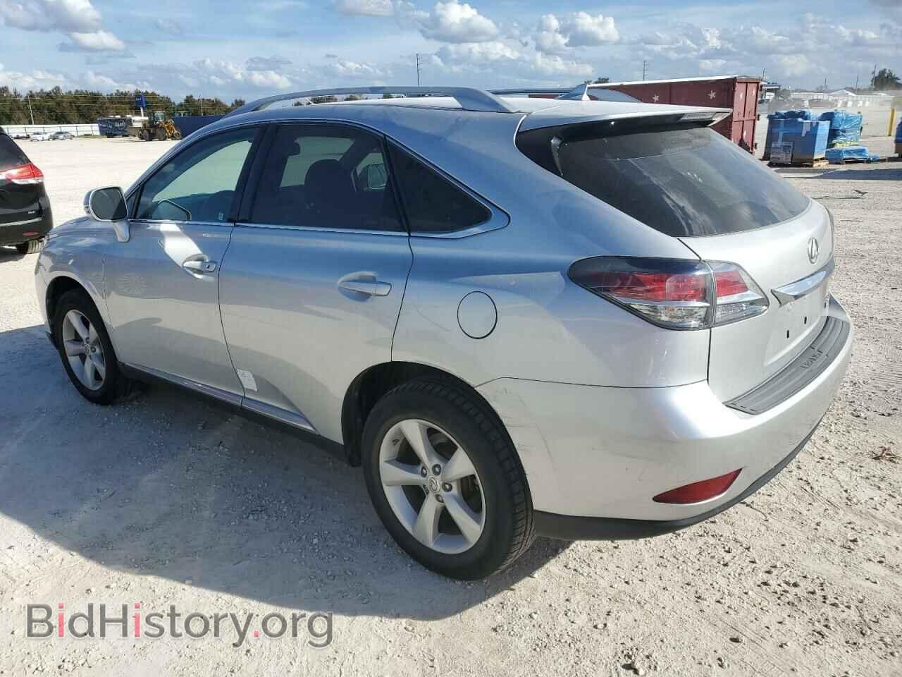 2013 LEXUS RX350 - VIN: 2T2BK1BA9DC161730 - Фото 2