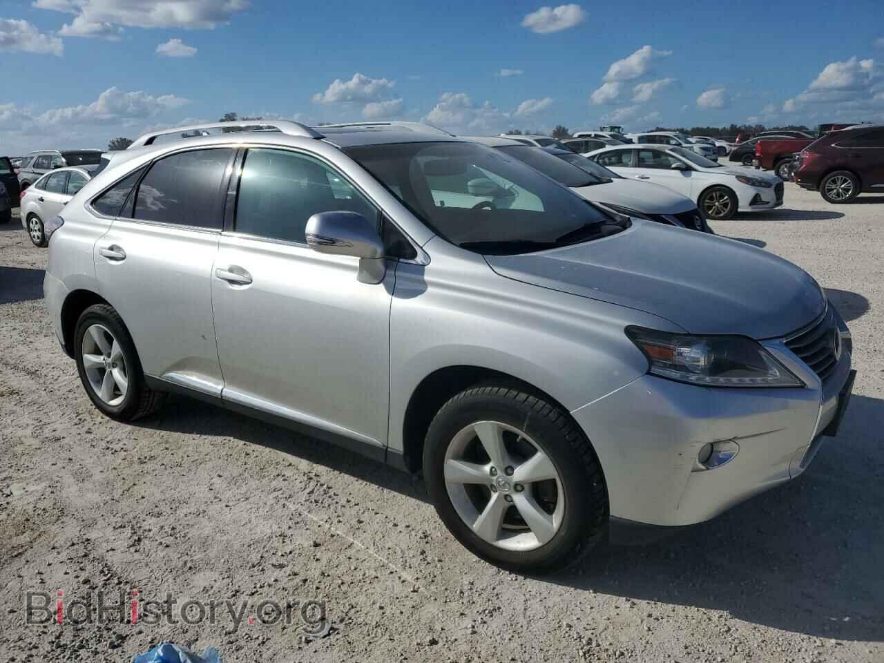 2013 LEXUS RX350 - VIN: 2T2BK1BA9DC161730 - Фото 4