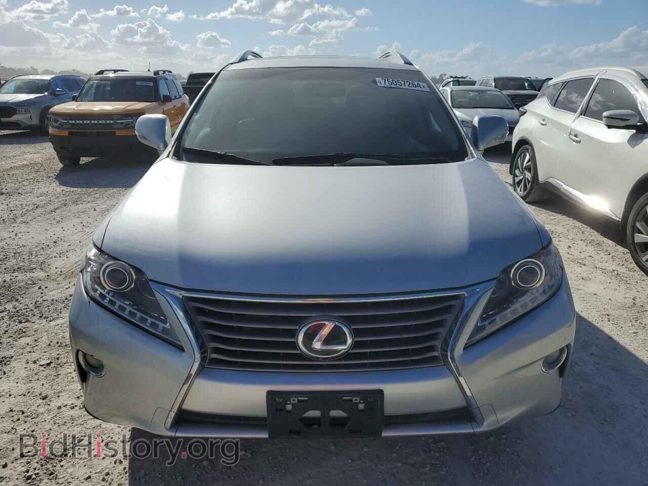 2013 LEXUS RX350 - VIN: 2T2BK1BA9DC161730 - Фото 5