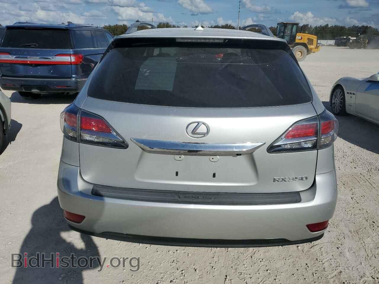 2013 LEXUS RX350 - VIN: 2T2BK1BA9DC161730 - Фото 6