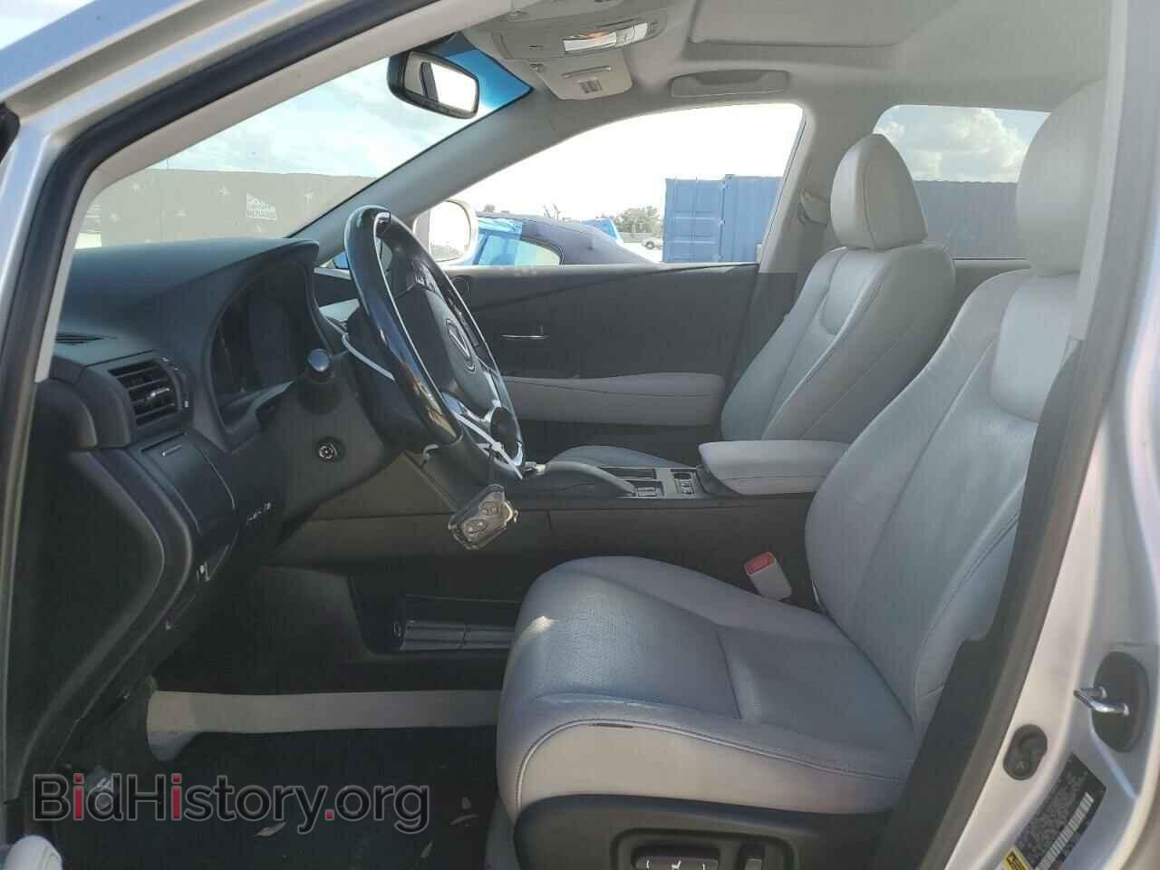 2013 LEXUS RX350 - VIN: 2T2BK1BA9DC161730 - Фото 7