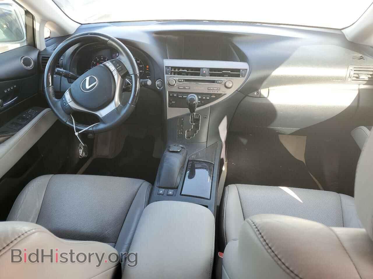 2013 LEXUS RX350 - VIN: 2T2BK1BA9DC161730 - Фото 8