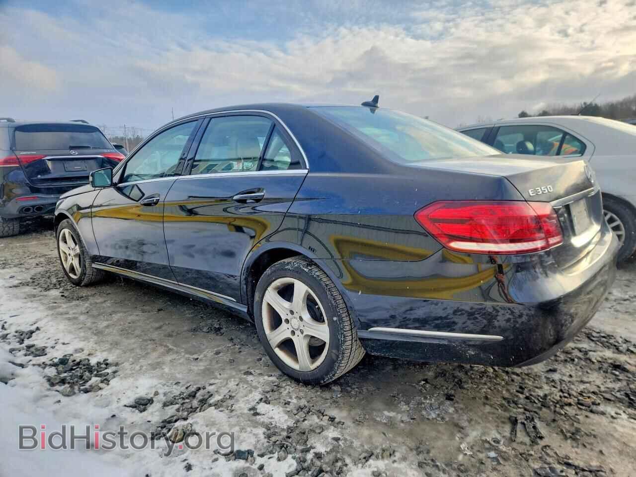 2014 MERCEDES-BENZ E-CLASS - VIN: WDDHF8JB4EA985264 - Фото 2