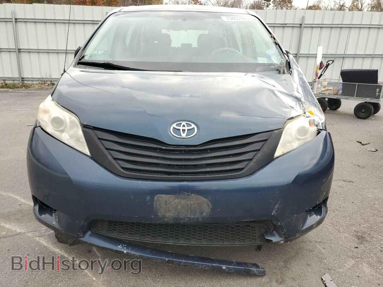 2012 TOYOTA All Models - VIN: 5TDZK3DC7CS202083 - Фото 5