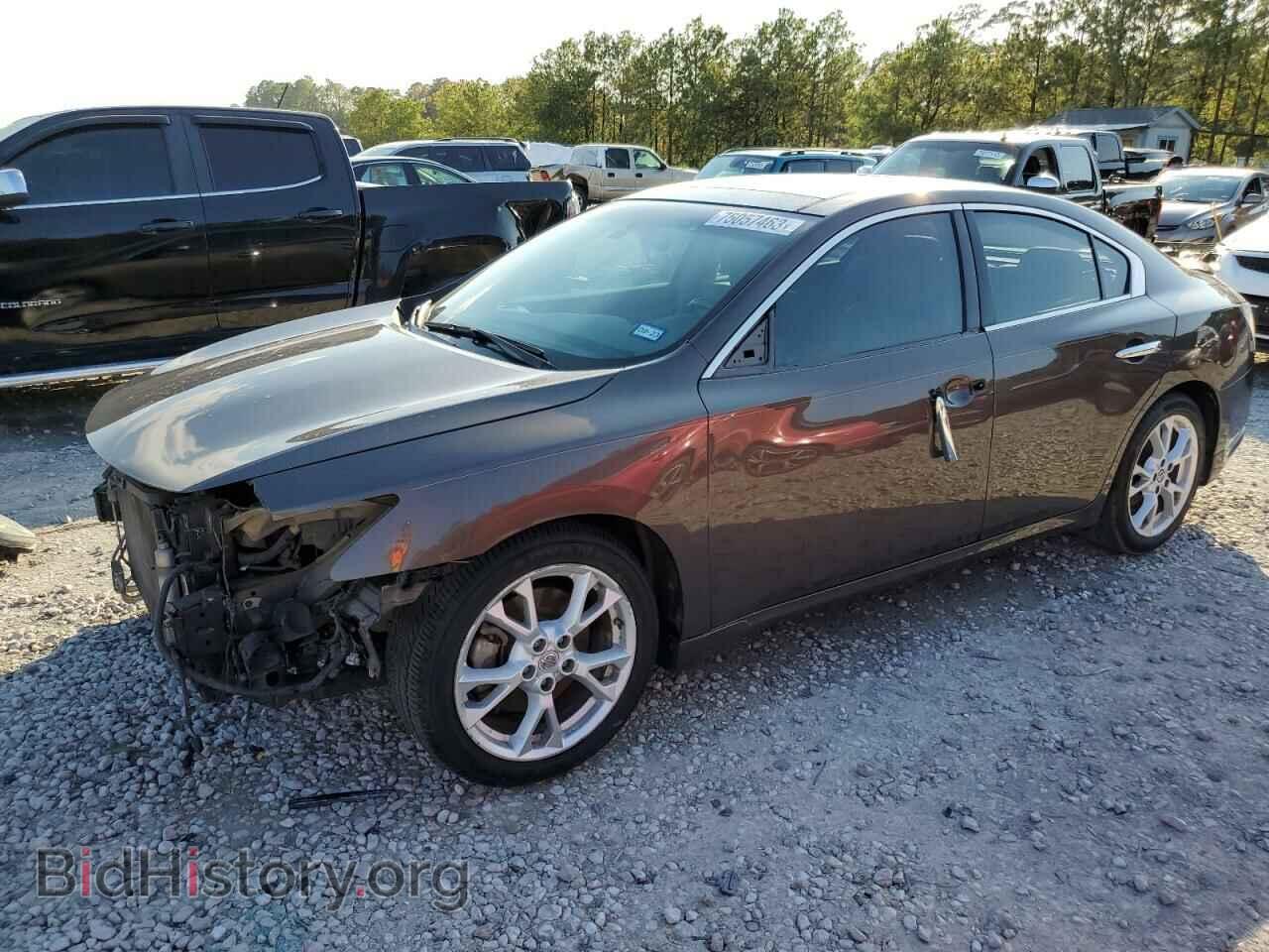 Photo 1N4AA5AP1CC867491 - NISSAN MAXIMA 2012