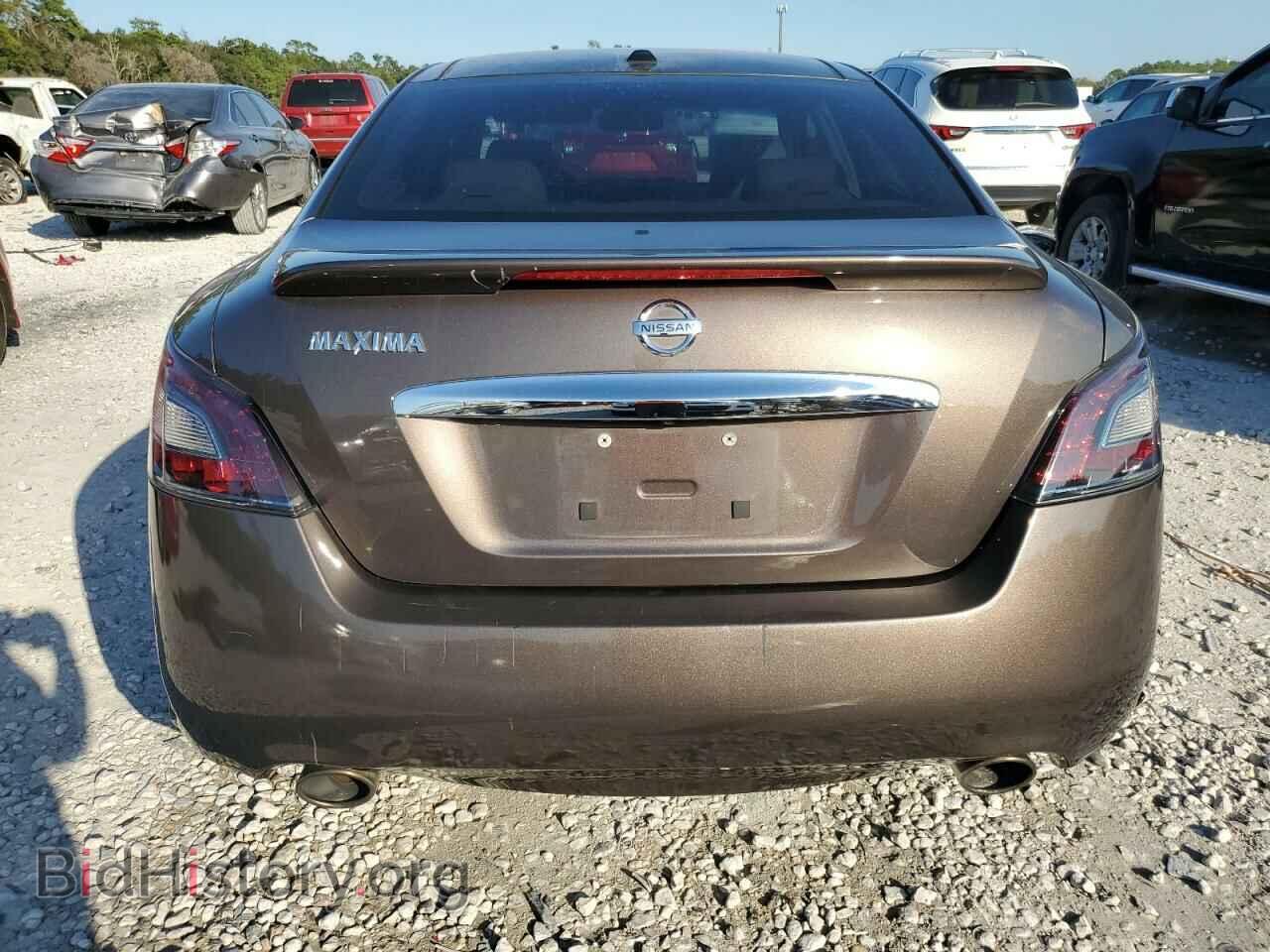 2012 NISSAN MAXIMA - VIN: 1N4AA5AP1CC867491 - Фото 6