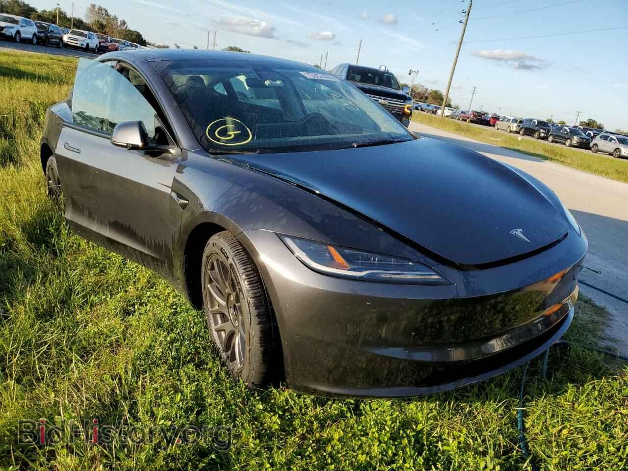 2024 TESLA MODEL 3 - VIN: 5YJ3E1EA3RF757933 - Photo 4
