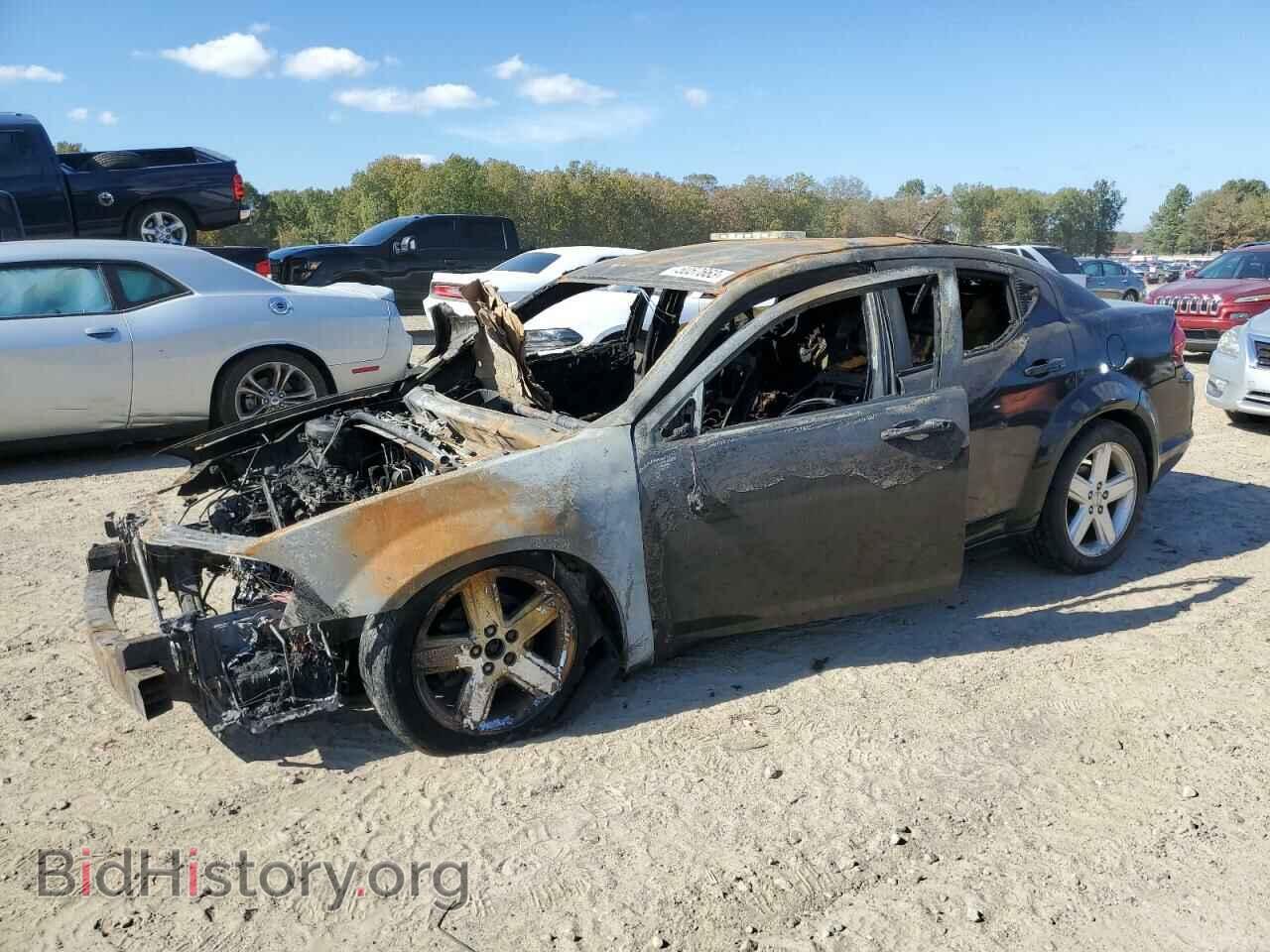 Photo 1C3CDZAB3DN645079 - DODGE AVENGER 2013