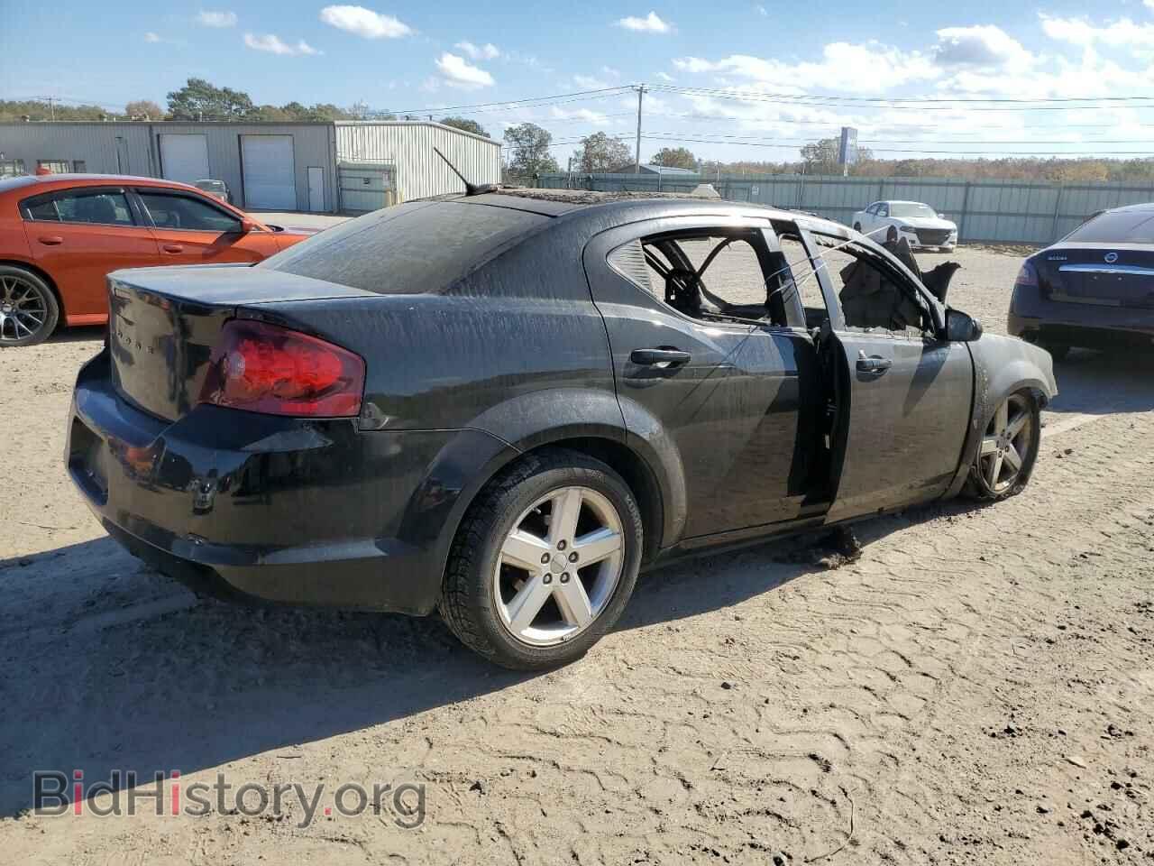 2013 DODGE AVENGER - VIN: 1C3CDZAB3DN645079 - Фото 3