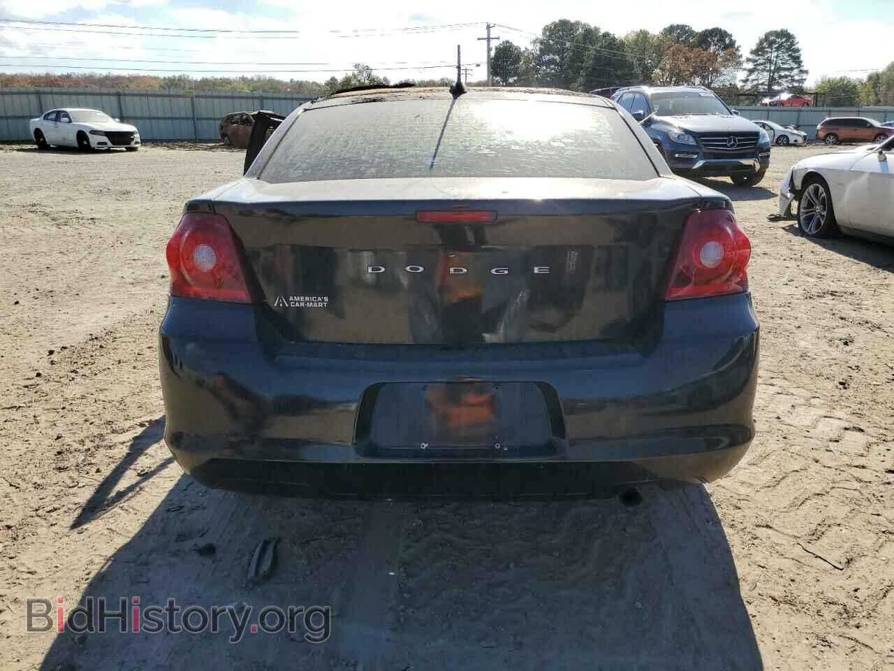 2013 DODGE AVENGER - VIN: 1C3CDZAB3DN645079 - Фото 6