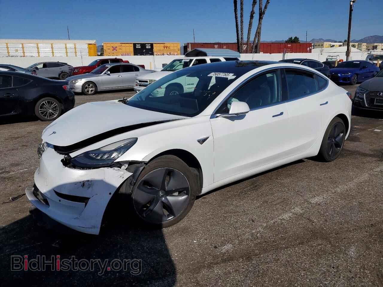 Photo 5YJ3E1EA2JF071869 - TESLA MODEL 3 2018