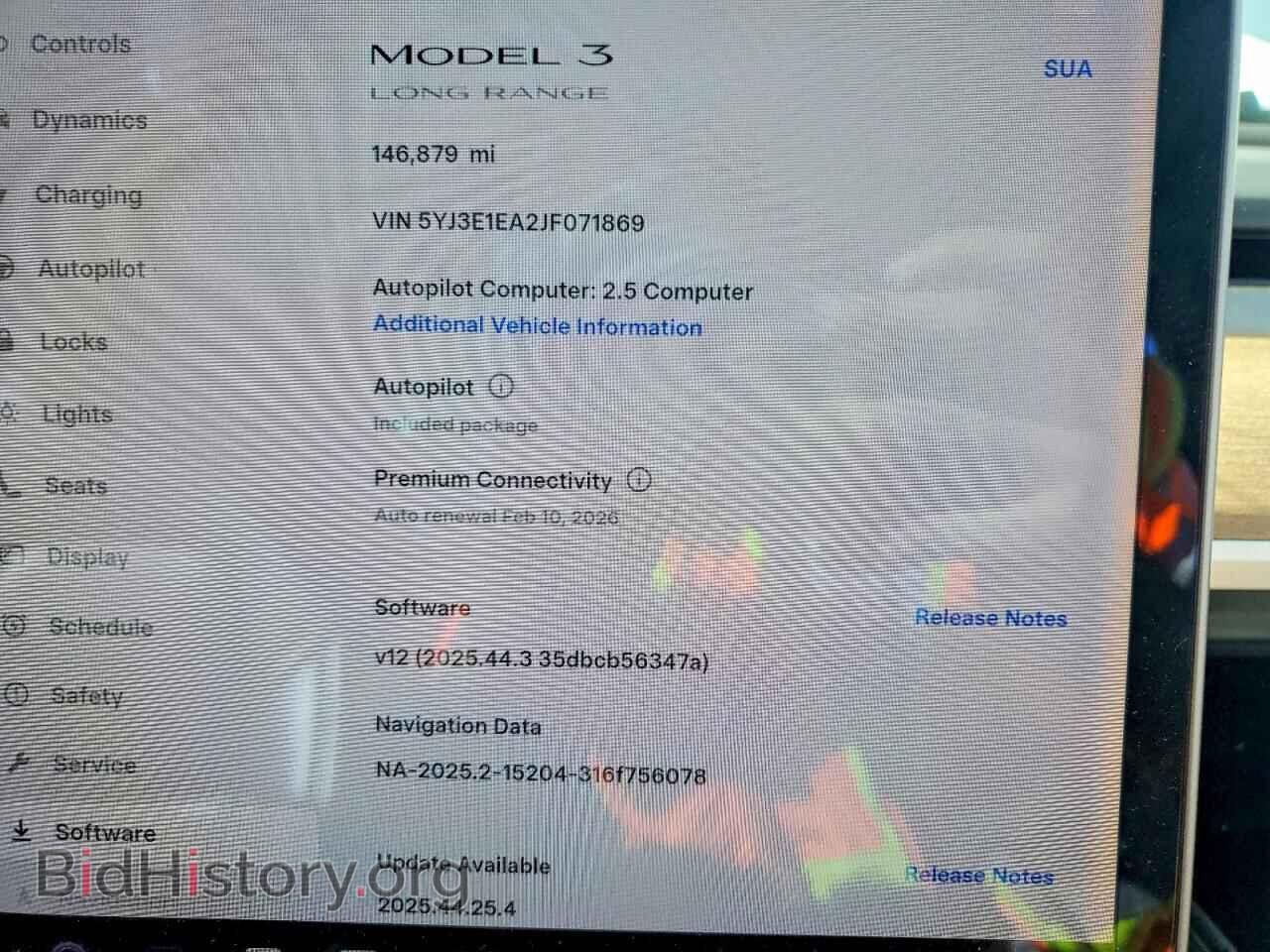 2018 TESLA MODEL 3 - VIN: 5YJ3E1EA2JF071869 - Photo 9