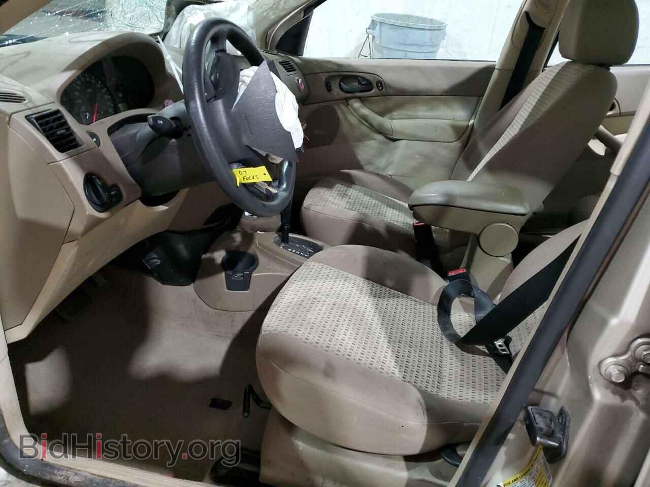 2007 FORD FOCUS - VIN: 1FAHP34N37W181050 - Фото 7