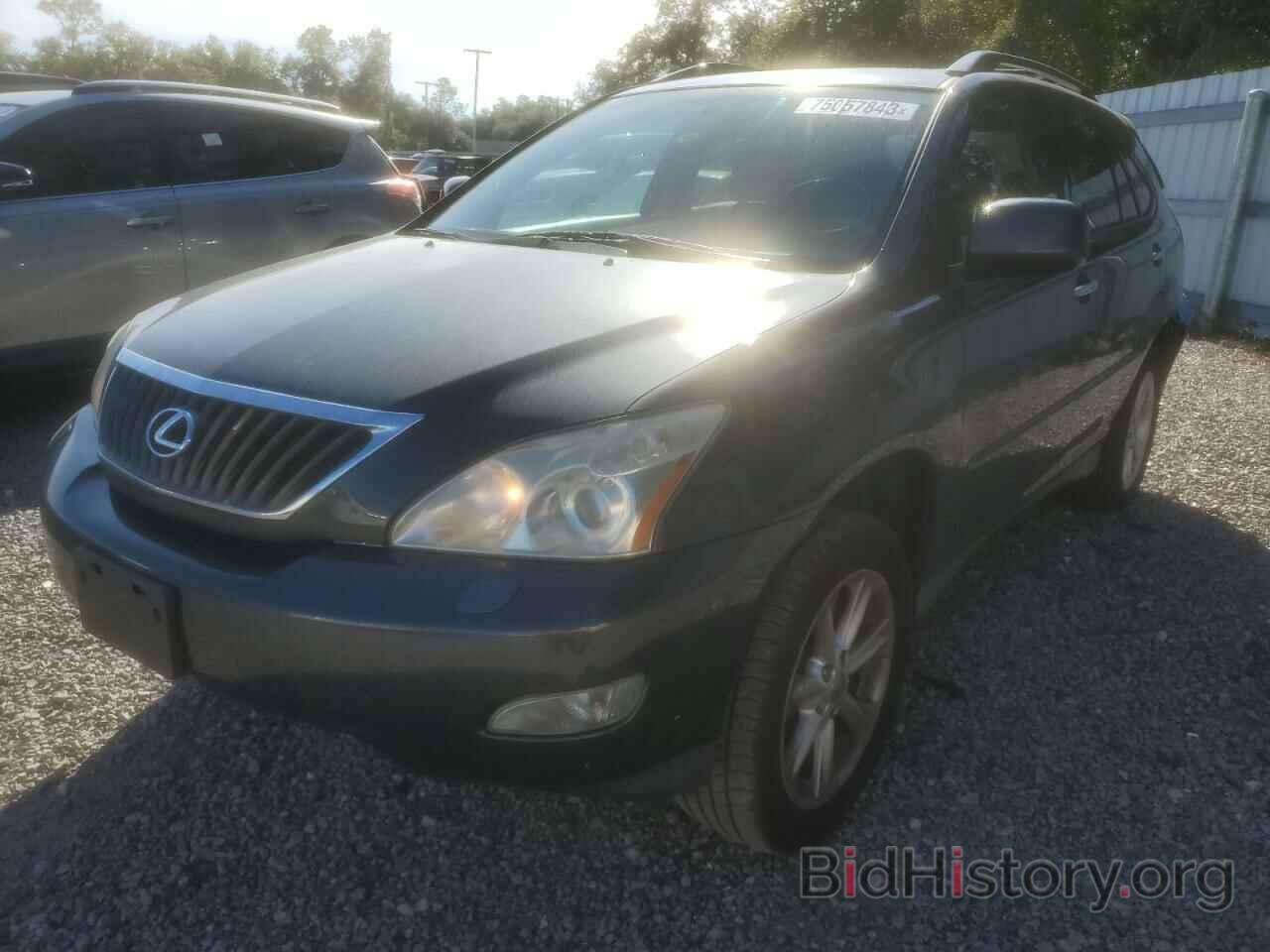 Photo 2T2HK31U99C112360 - LEXUS RX350 2009