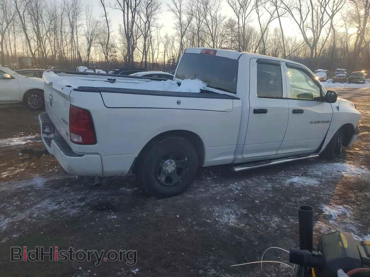 2012 DODGE RAM 1500 - VIN: 1C6RD7FP9CS295771 - Фото 3