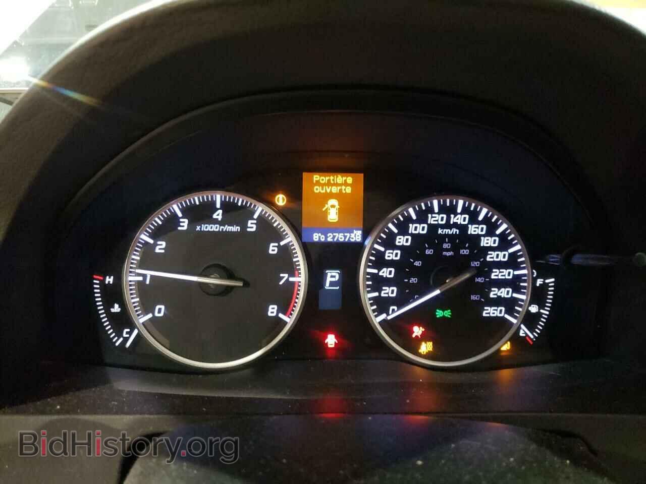 2013 ACURA RDX - VIN: 5J8TB4H5XDL804469 - Фото 9