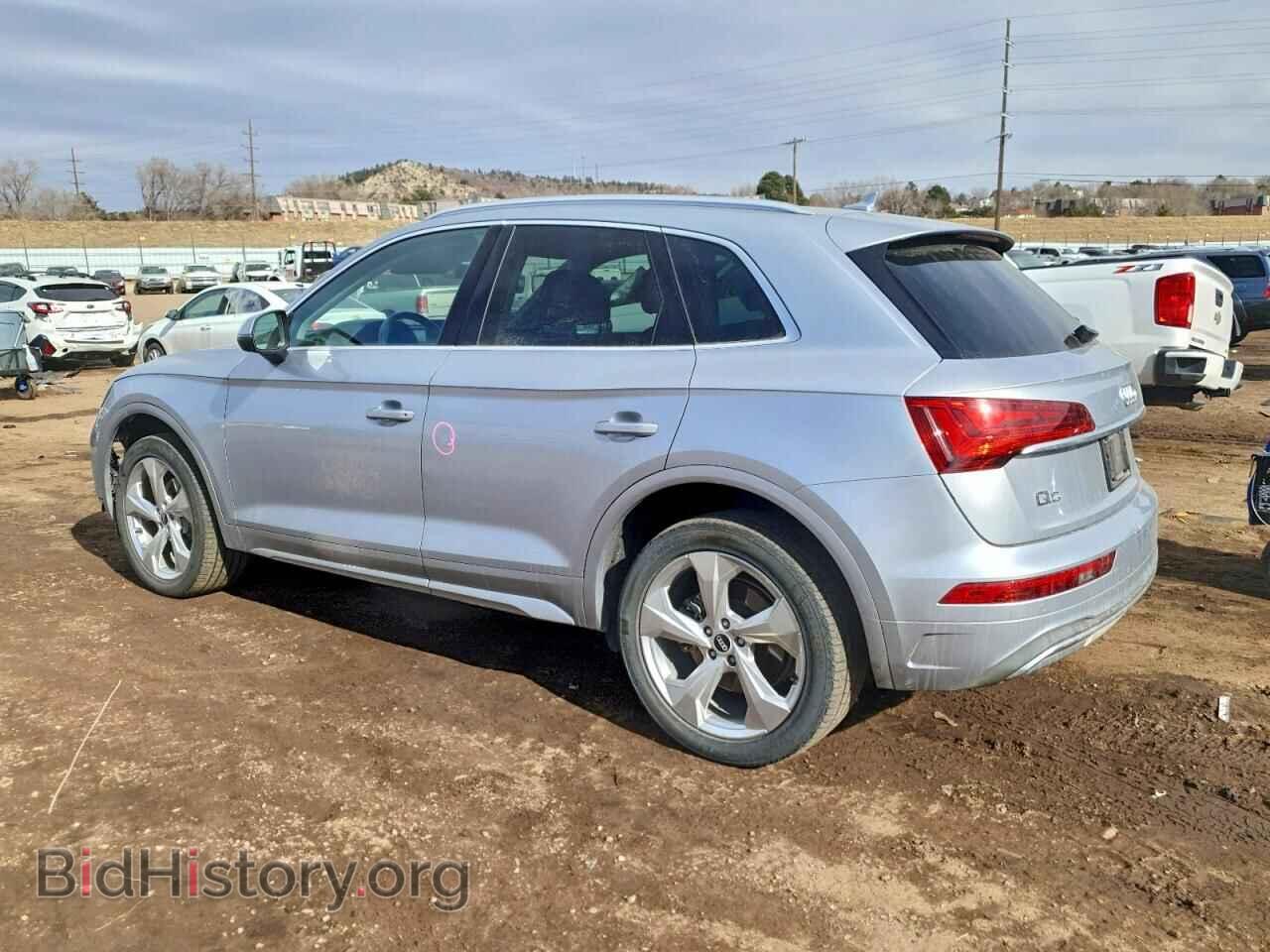 2021 AUDI Q5 - VIN: WA1BAAFY5M2010603 - Фото 2