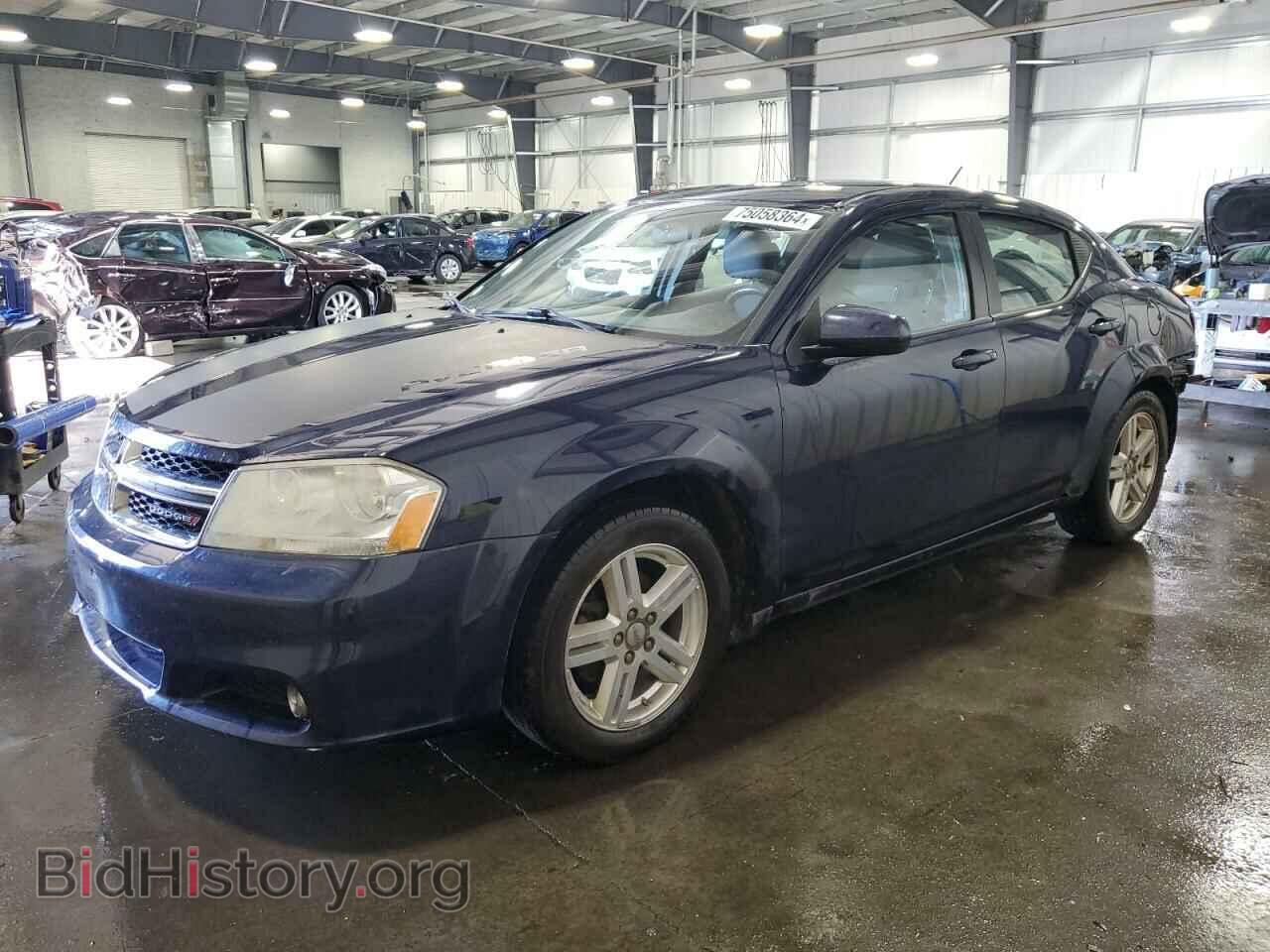 Photo 1C3CDZCB0DN682569 - DODGE AVENGER 2013