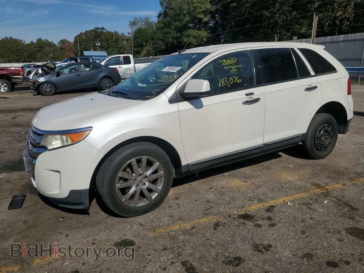 Фотография 2FMDK3JC1BBA70285 - FORD EDGE 2011