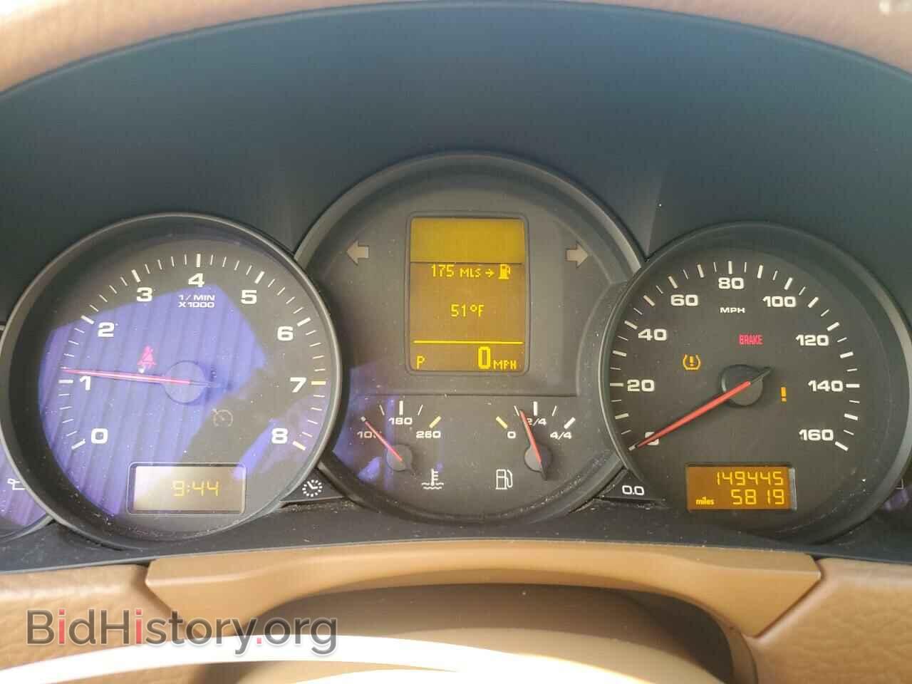 2009 PORSCHE CAYENNE - VIN: WP1AA29P09LA00376 - Фото 9
