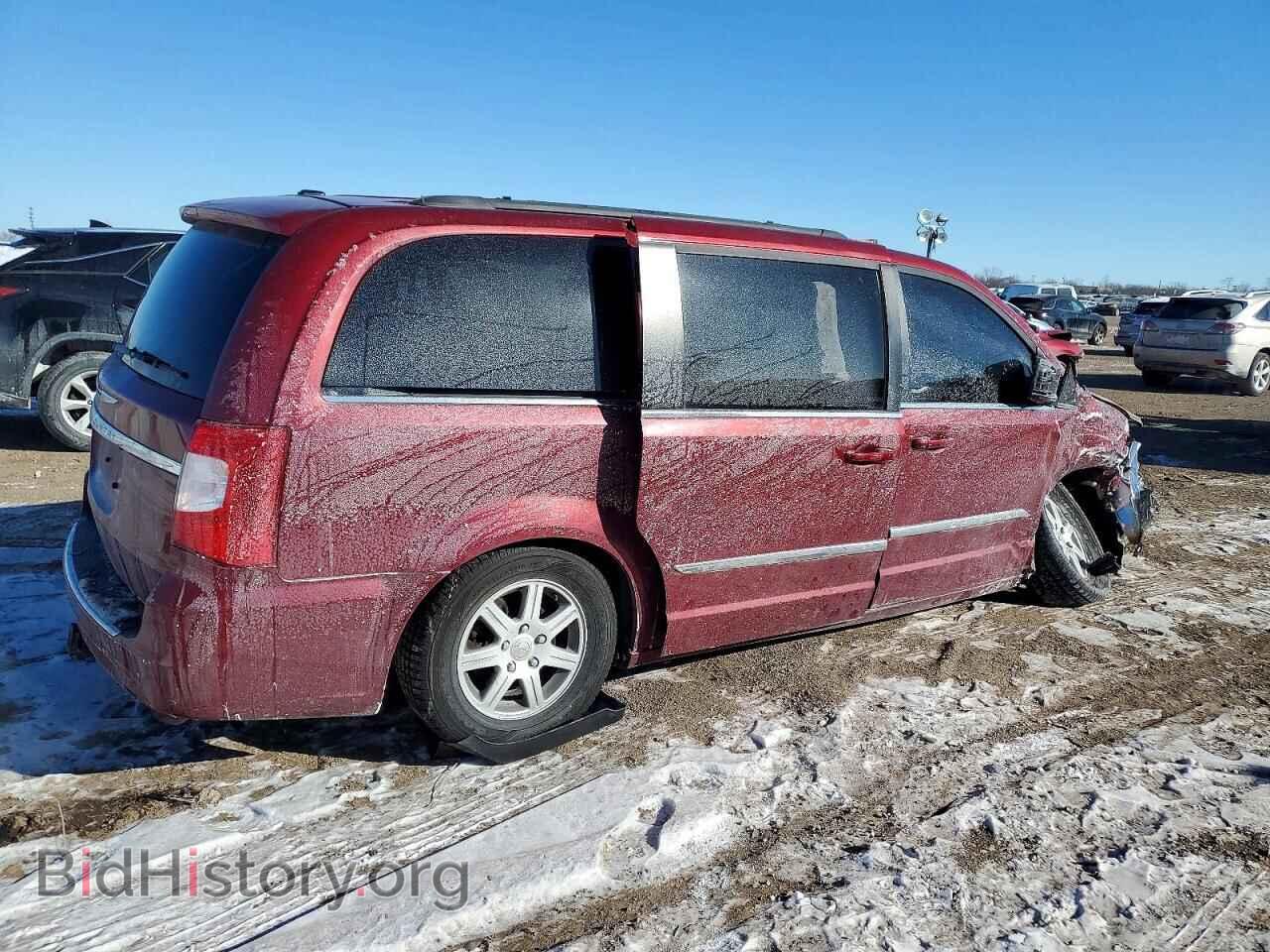 2012 CHRYSLER MINIVAN - VIN: 2C4RC1BG8CR303682 - Фото 3