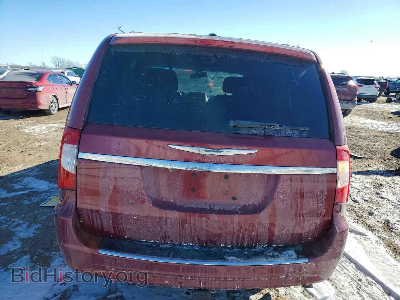 2012 CHRYSLER MINIVAN - VIN: 2C4RC1BG8CR303682 - Фото 6