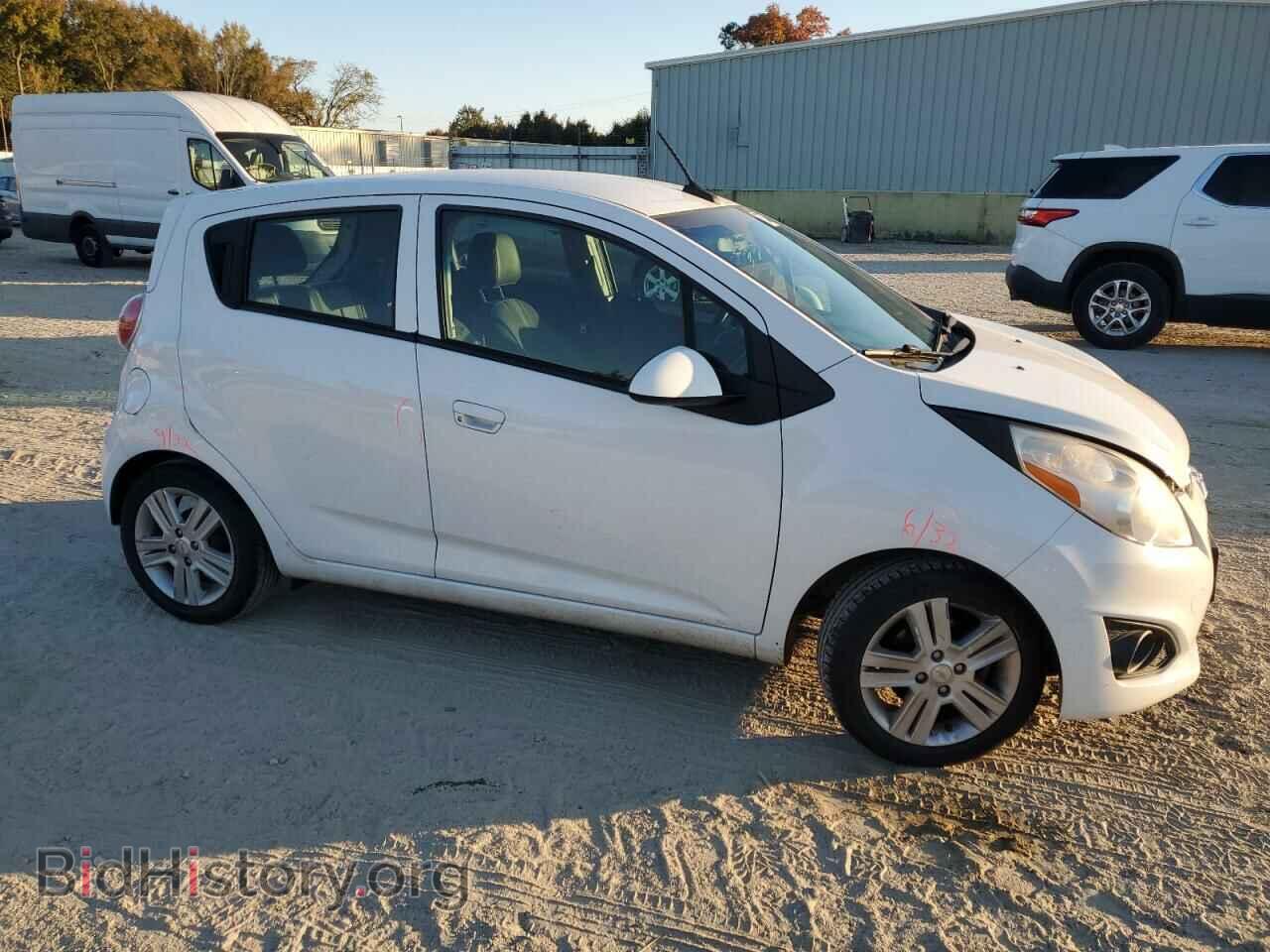 2014 CHEVROLET SPARK - VIN: KL8CD6S94EC415627 - Фото 4