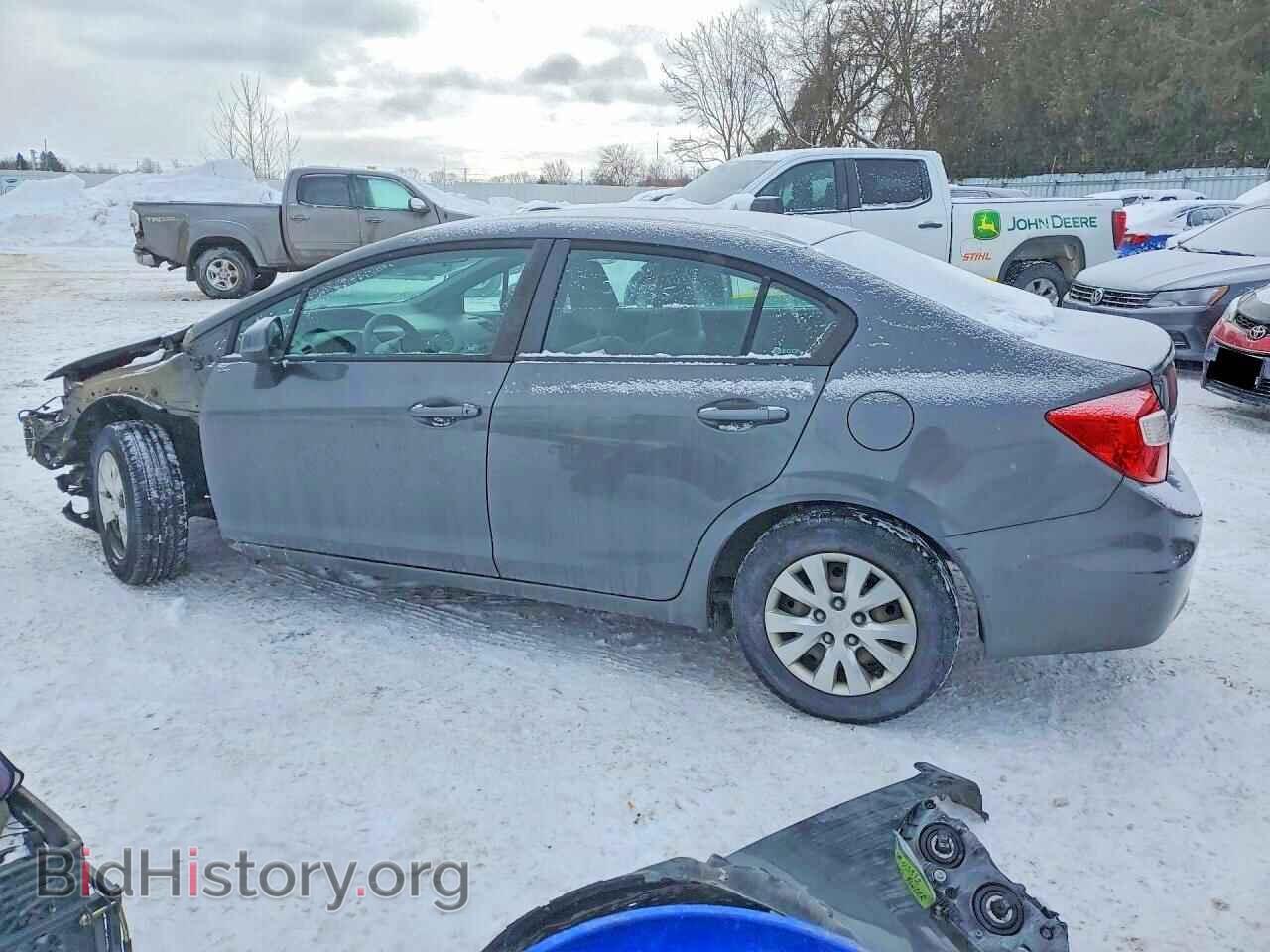 2012 HONDA CIVIC - VIN: 2HGFB2F4XCH040856 - Фото 2