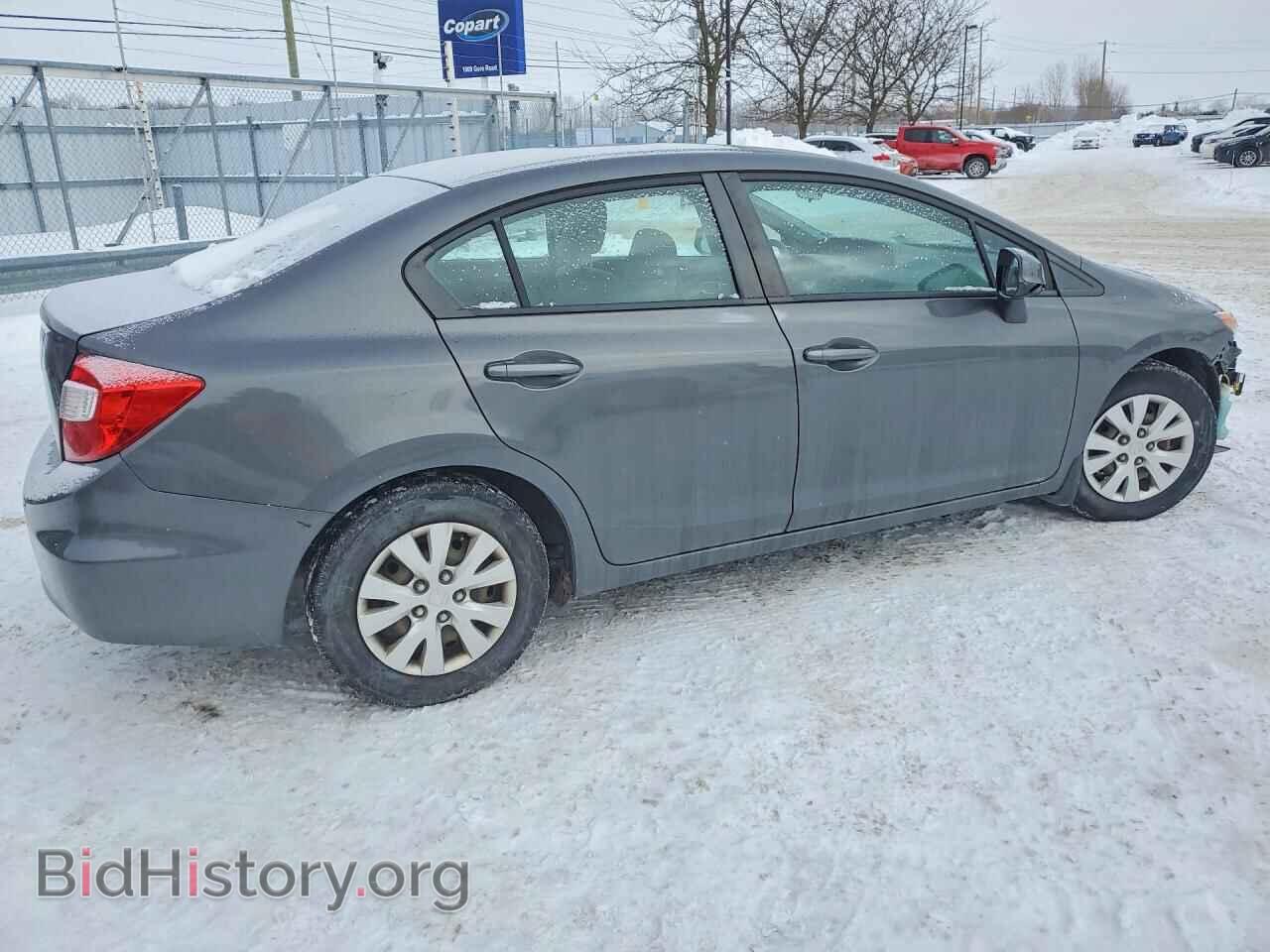 2012 HONDA CIVIC - VIN: 2HGFB2F4XCH040856 - Фото 3