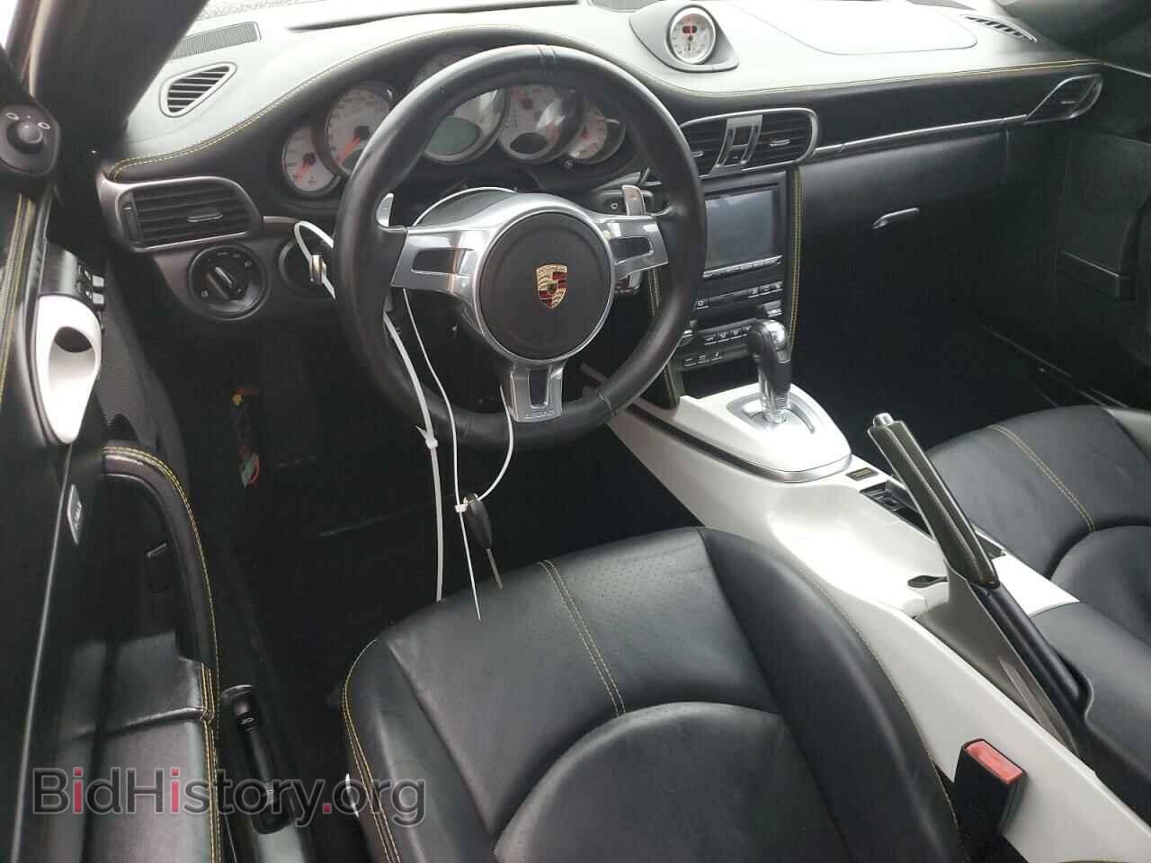 2012 PORSCHE 911 - VIN: WP0CD2A90CS773389 - Фото 8