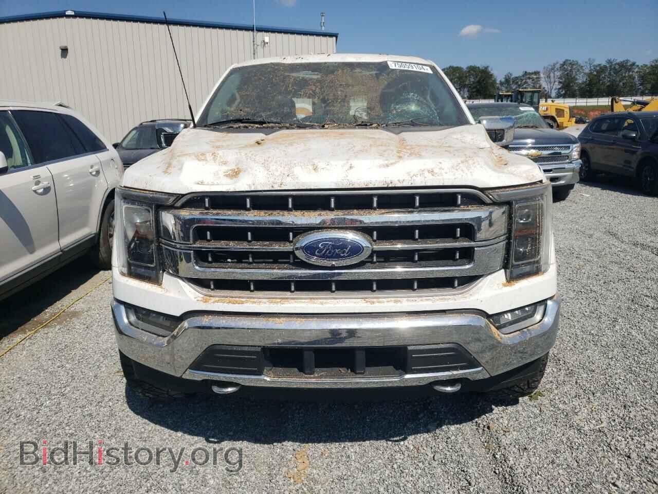 2021 FORD F-150 - VIN: 1FTFW1E86MFC17486 - Фото 5