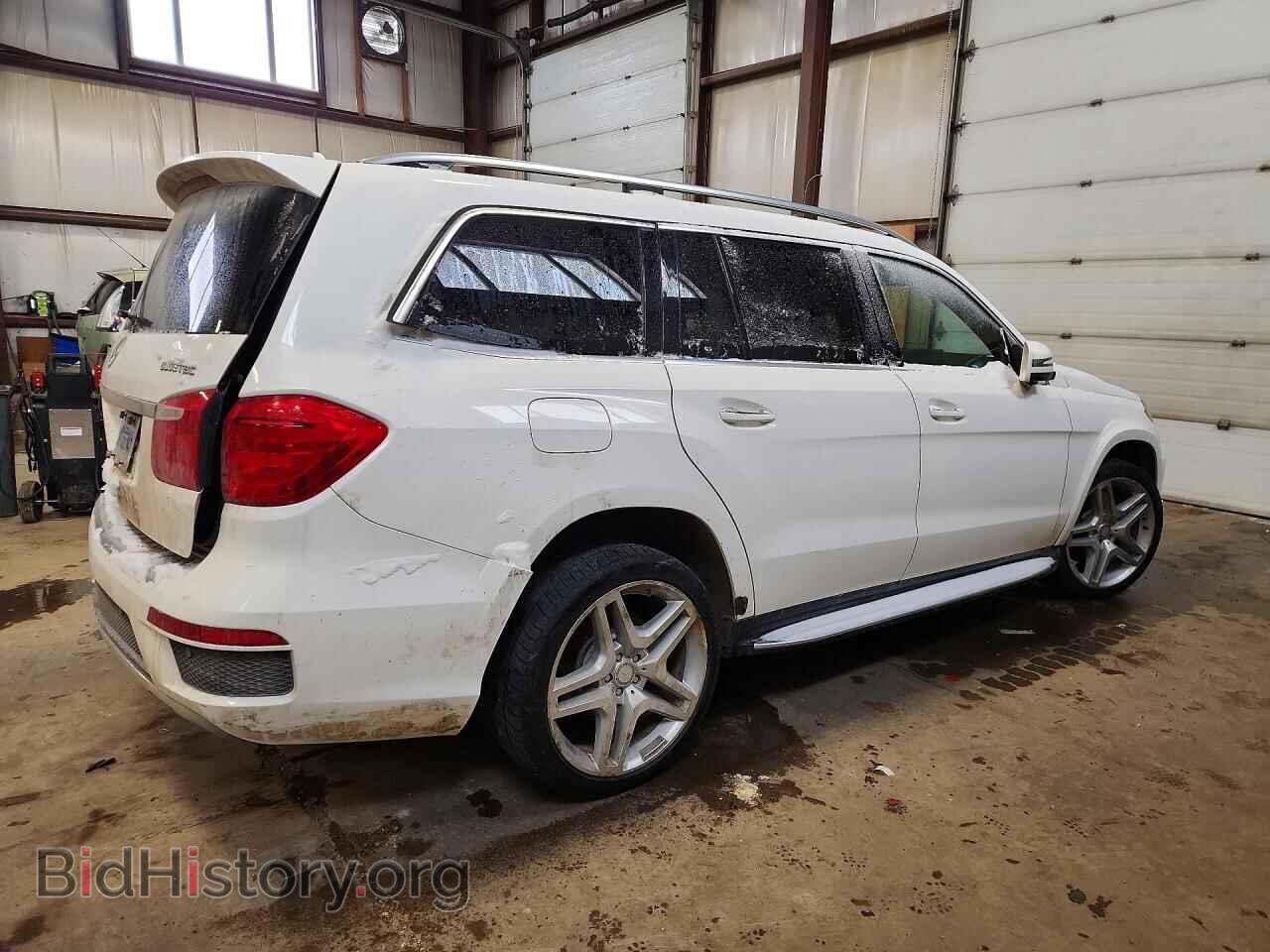 2014 MERCEDES-BENZ GL-CLASS - VIN: 4JGDF2EE9EA434706 - Фото 3