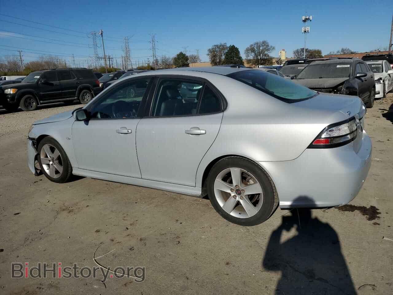 2009 SAAB 9 3 - VIN: YS3FB49Y591012648 - Фото 2