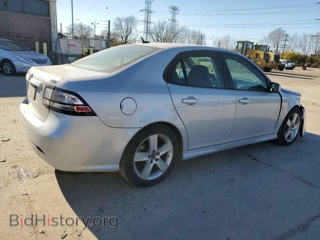 2009 SAAB 9 3 - VIN: YS3FB49Y591012648 - Фото 3